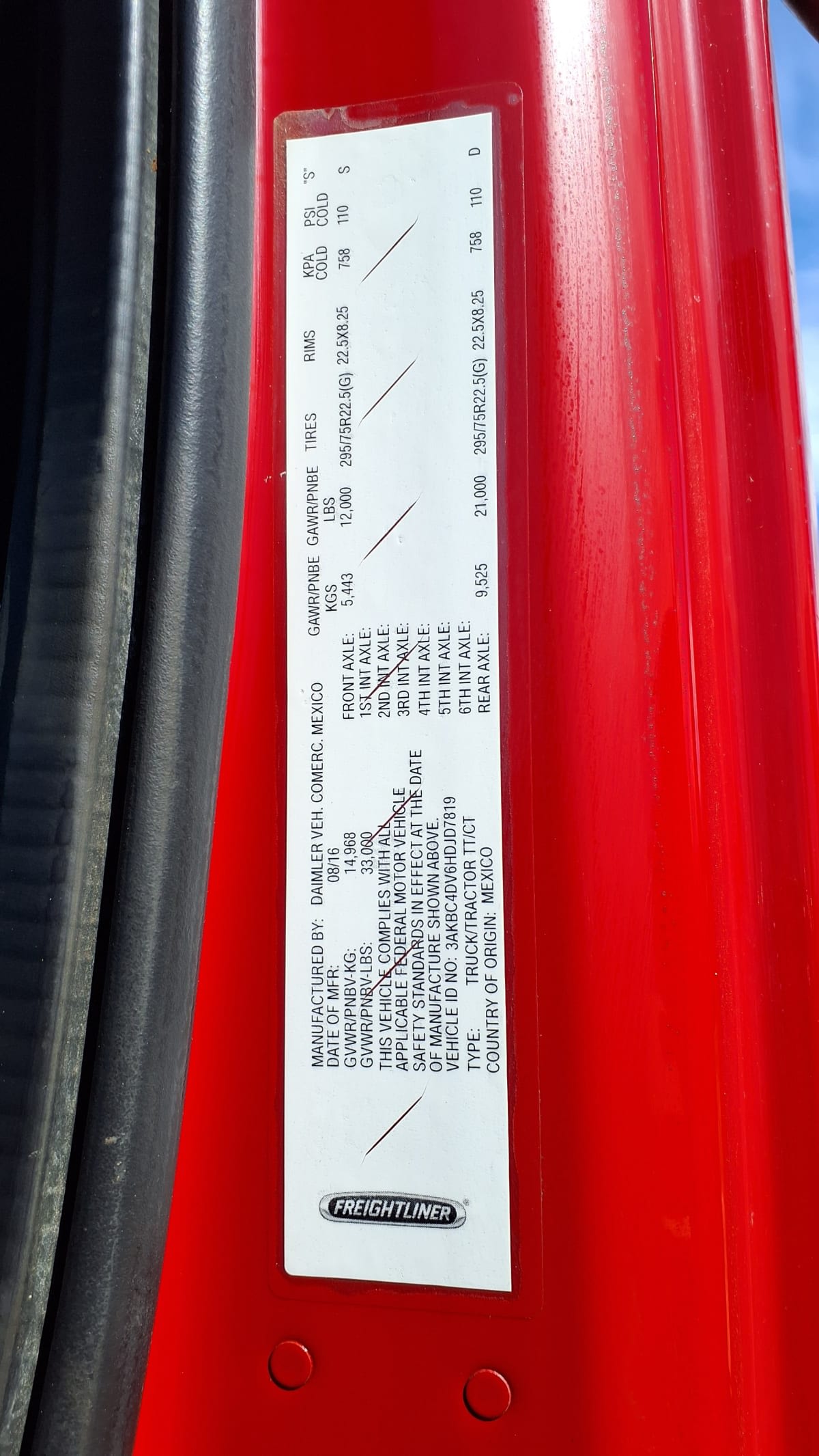 2017 Freightliner/Mercedes M2-112 675196