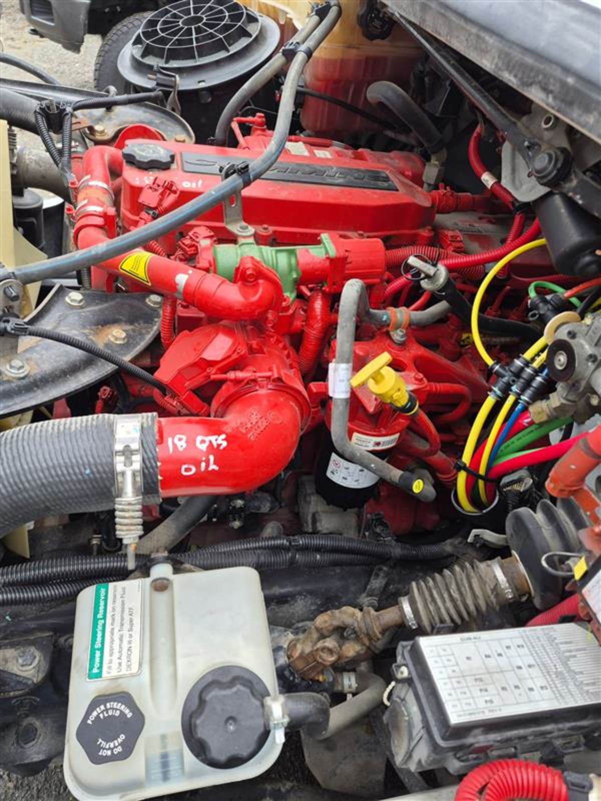 2017 Freightliner/Mercedes M2 106 675236