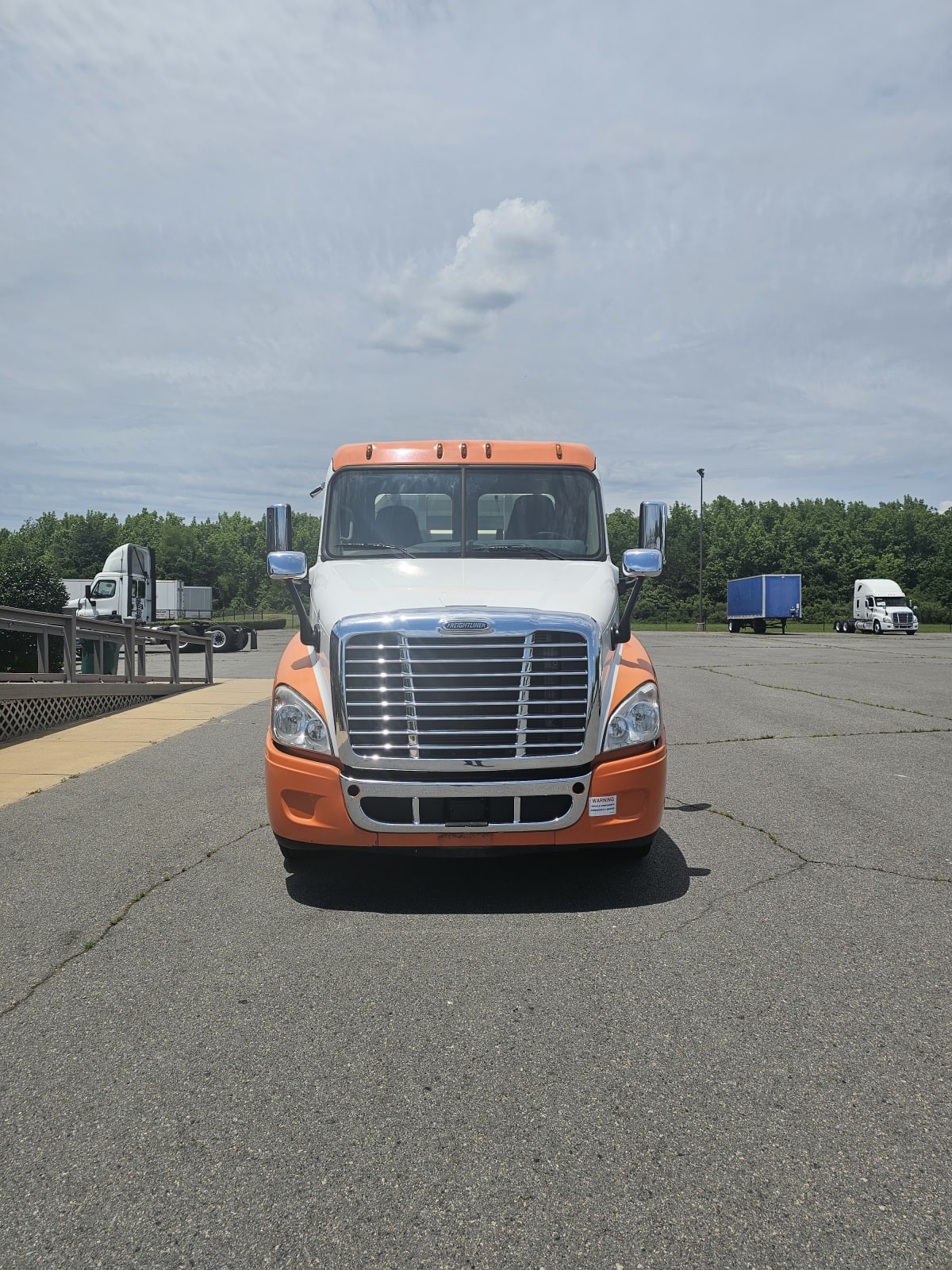 2017 Freightliner/Mercedes CASCADIA 125 675255