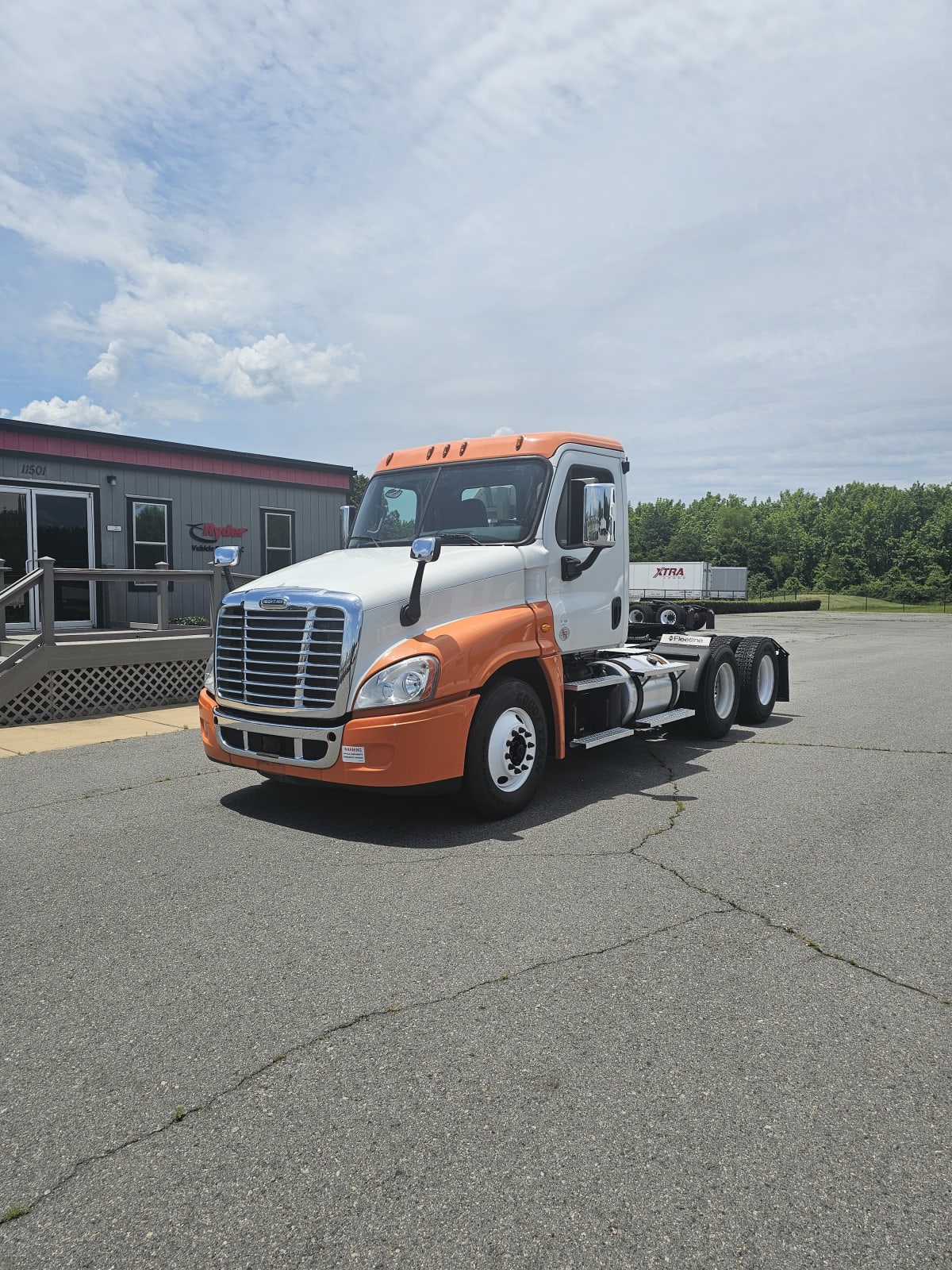 2017 Freightliner/Mercedes CASCADIA 125 675255