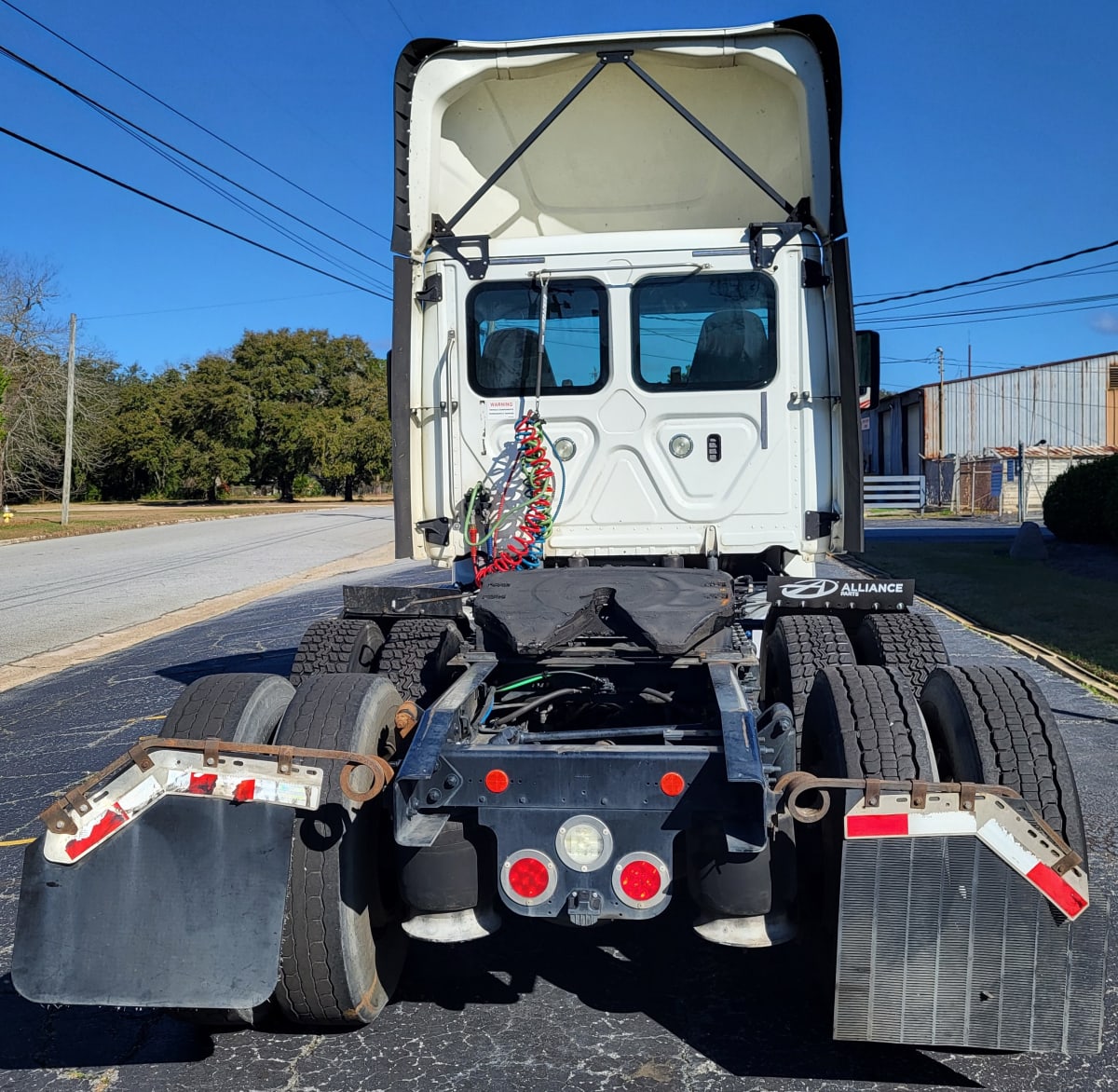 2018 Freightliner/Mercedes CASCADIA 125 675462