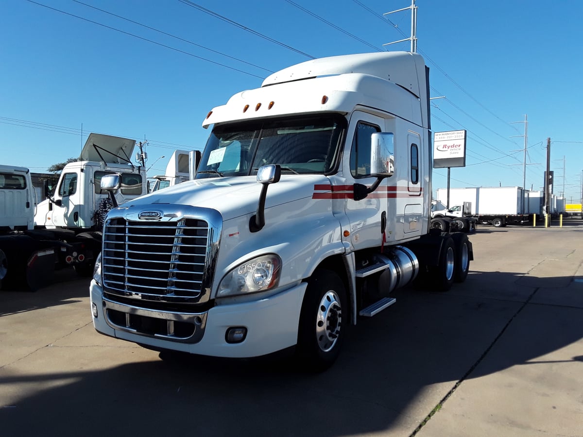 2017 Freightliner/Mercedes CASCADIA 125 675507