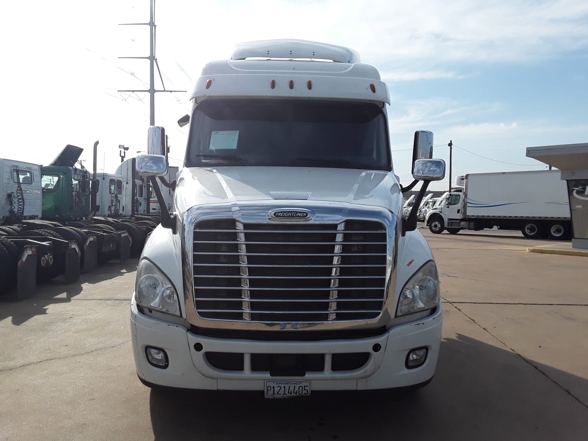 2017 Freightliner/Mercedes CASCADIA 125 675513