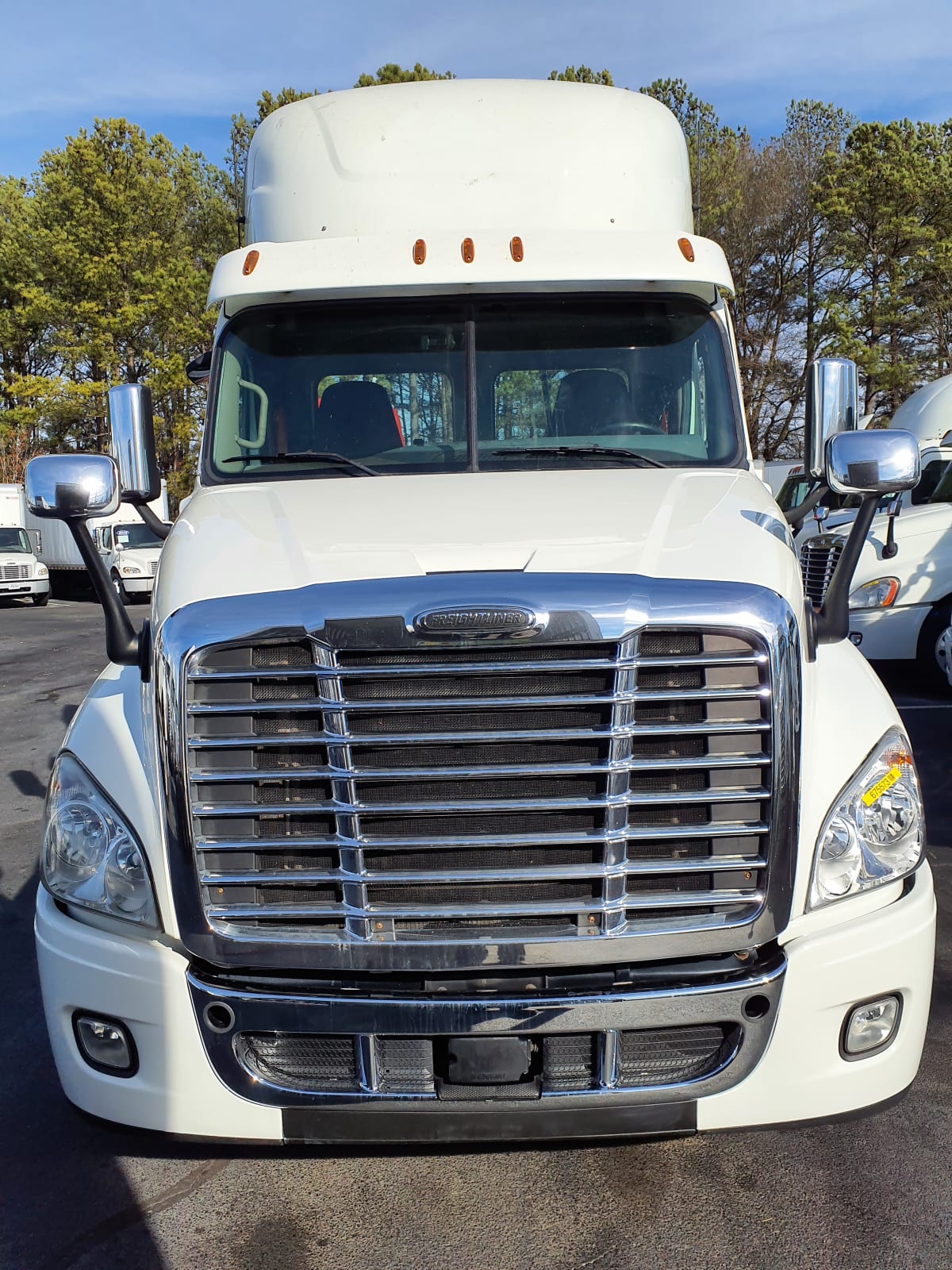 2017 Freightliner/Mercedes CASCADIA 125 675573