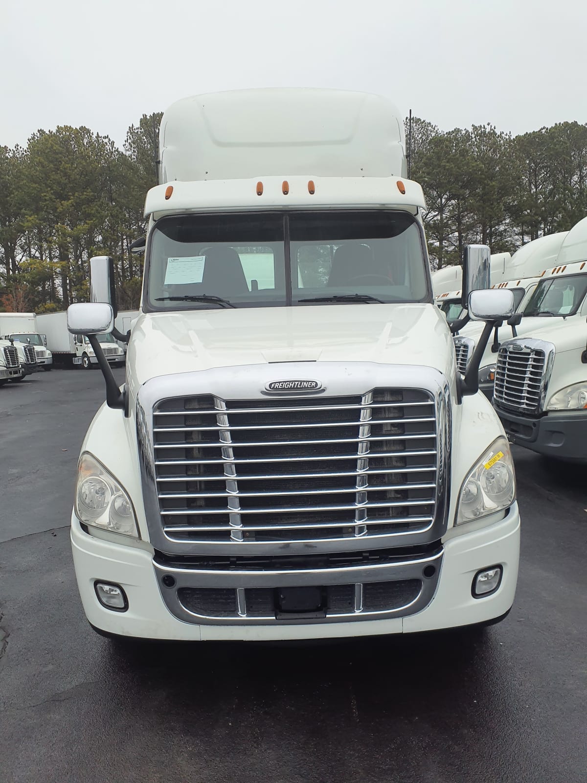 2017 Freightliner/Mercedes CASCADIA 125 675581