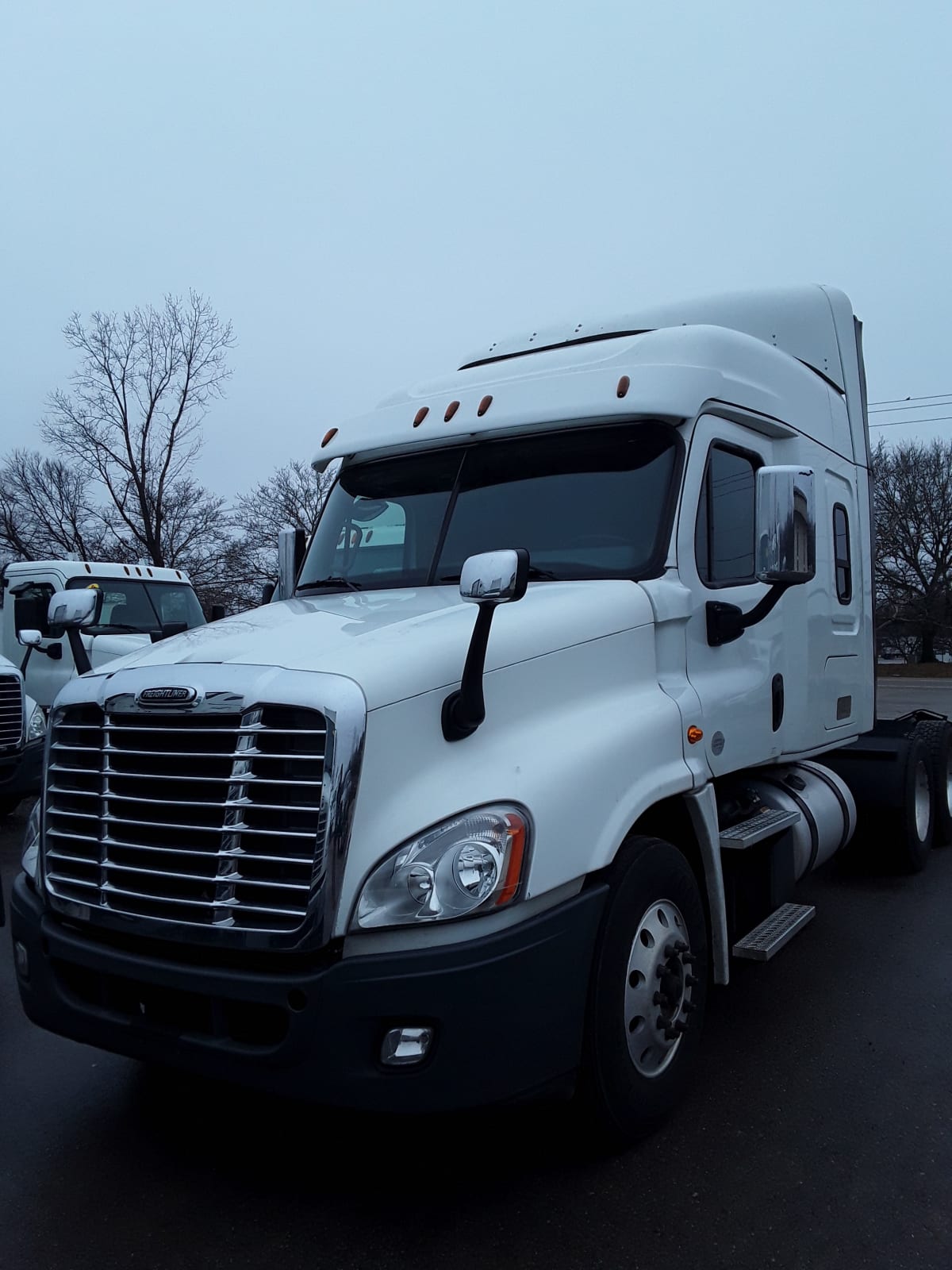 2017 Freightliner/Mercedes CASCADIA 125 675653