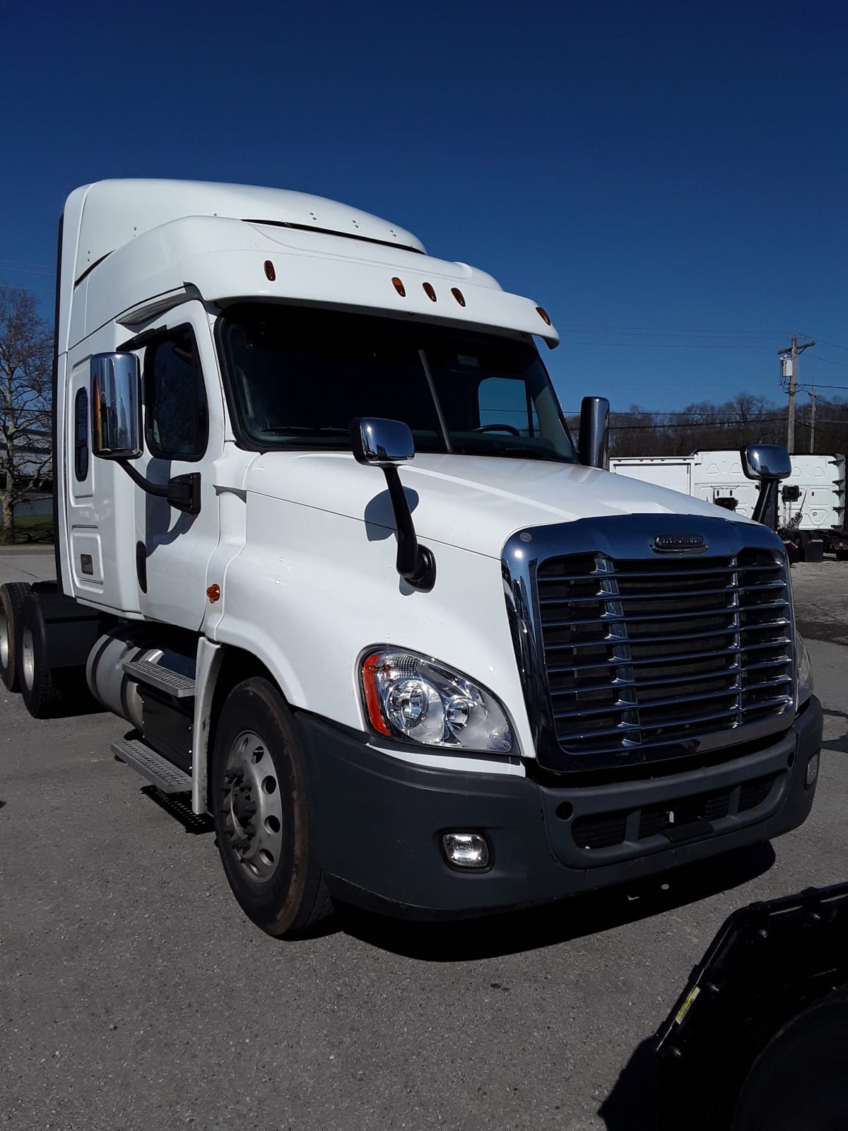 2017 Freightliner/Mercedes CASCADIA 125 675655