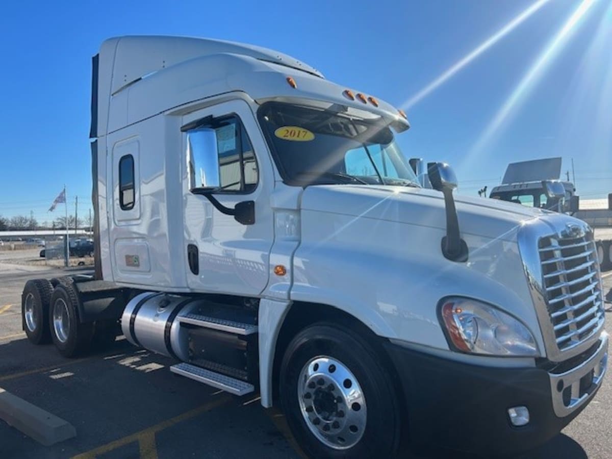 2017 Freightliner/Mercedes CASCADIA 125 675656