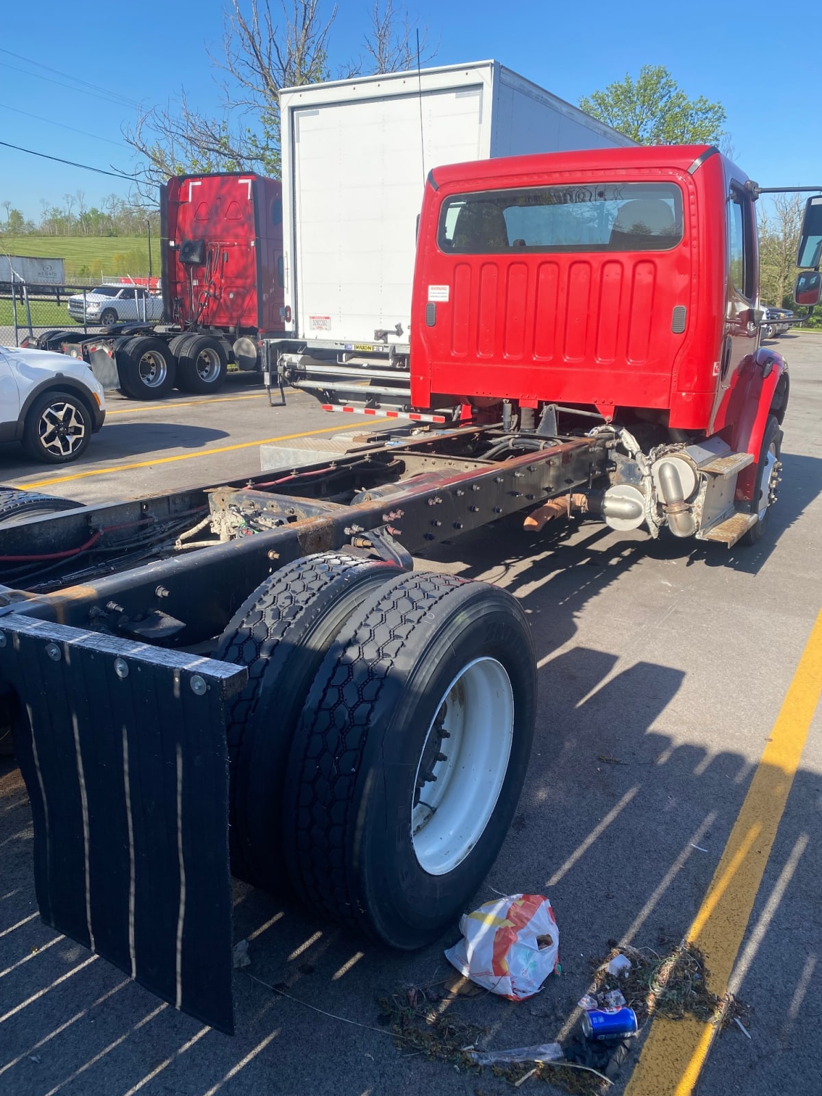 2017 Freightliner/Mercedes M2 106 675829