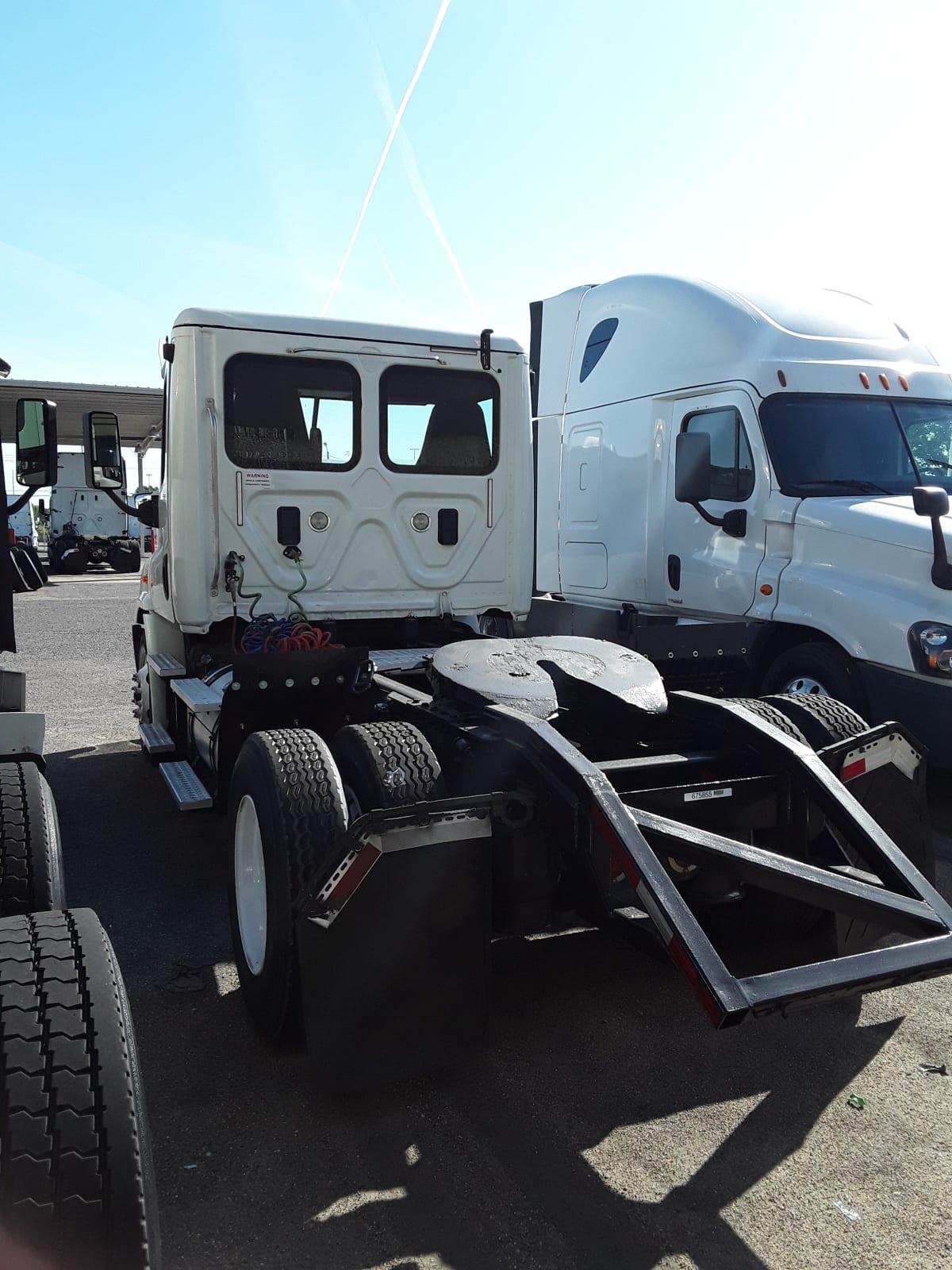 2017 Freightliner/Mercedes CASCADIA 113 675855