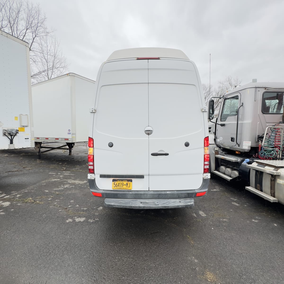 2016 Mercedes-Benz SPRINTER 3500 675997