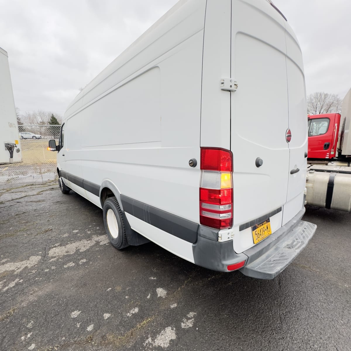 2016 Mercedes-Benz SPRINTER 3500 675997