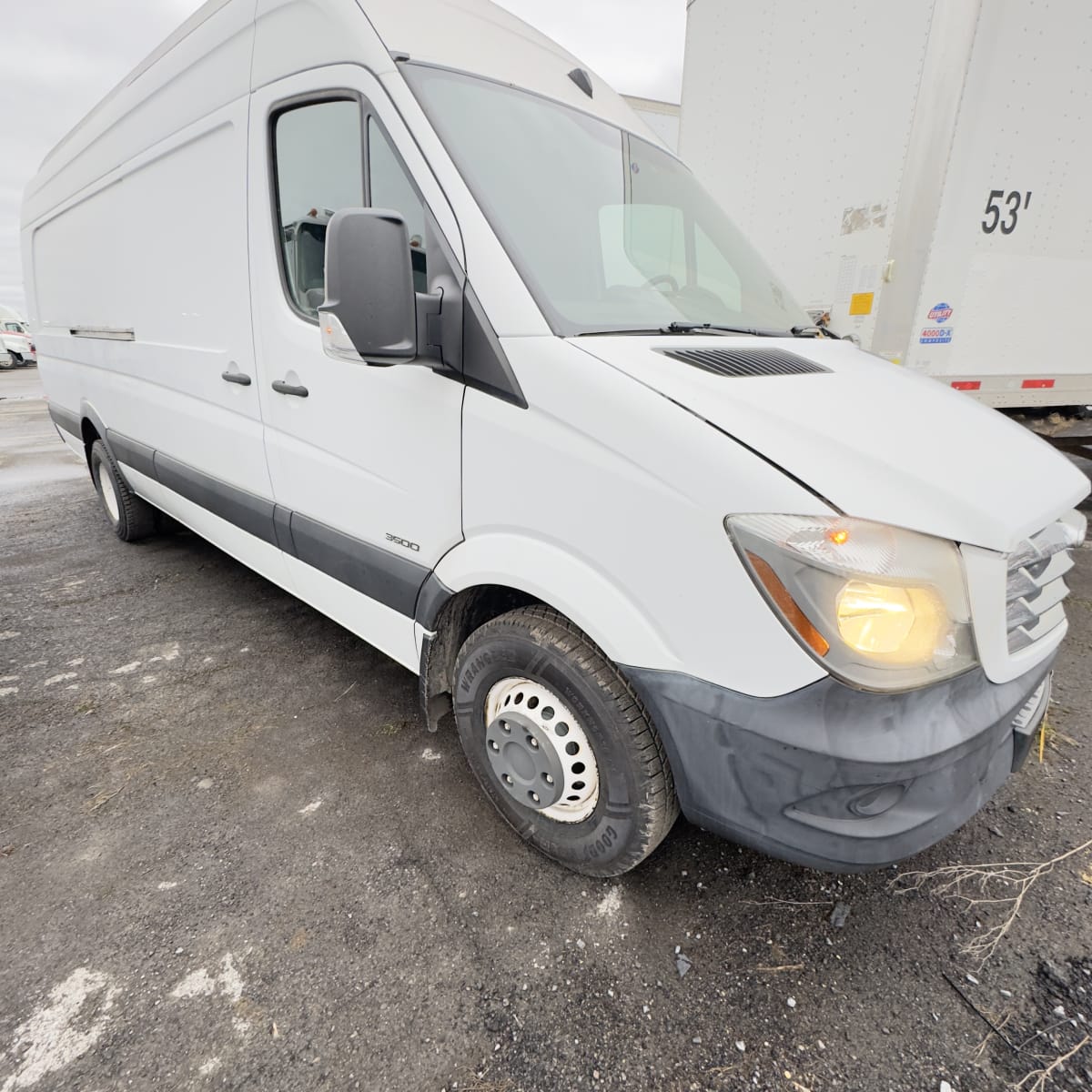 2016 Mercedes-Benz SPRINTER 3500 675997