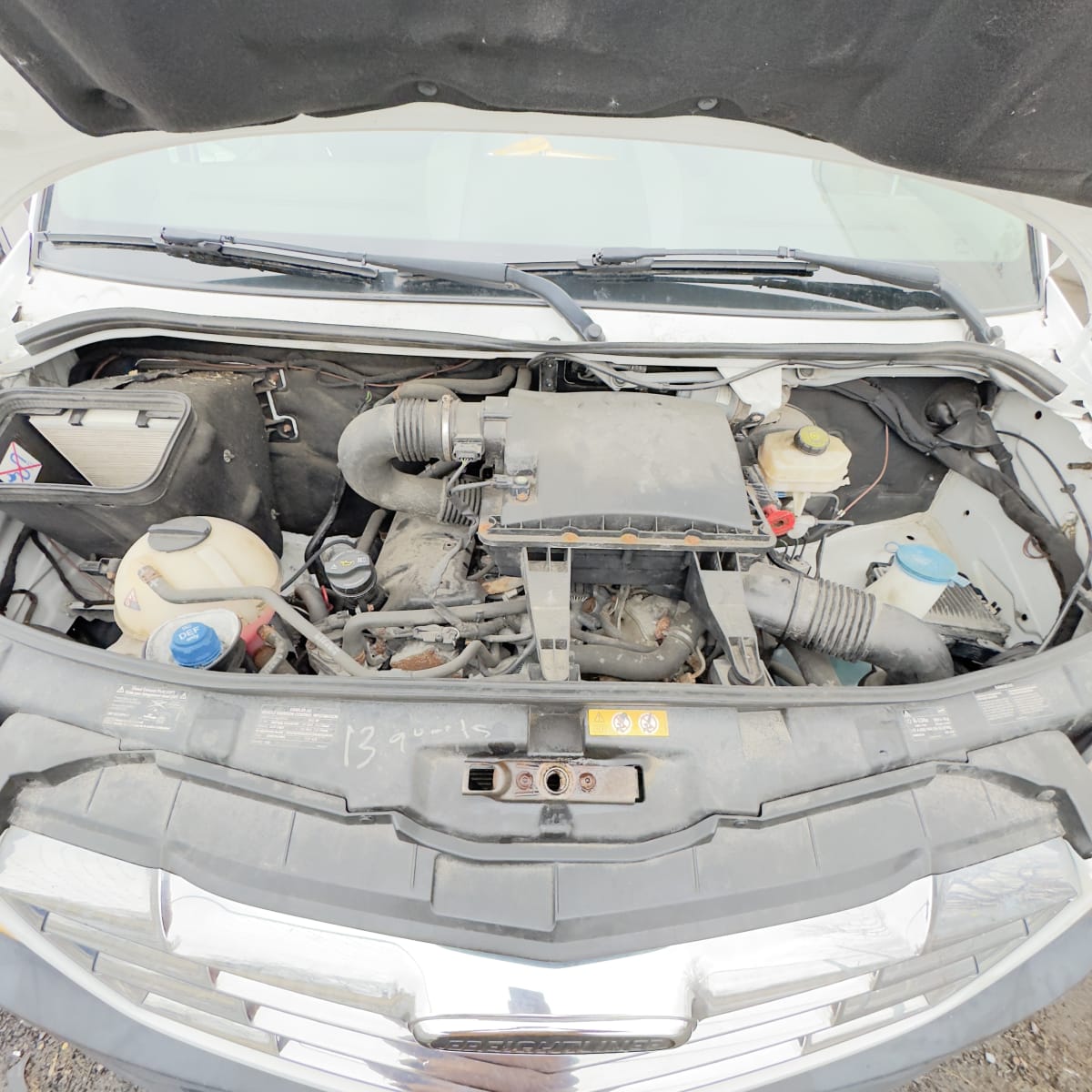 2016 Mercedes-Benz SPRINTER 3500 675997