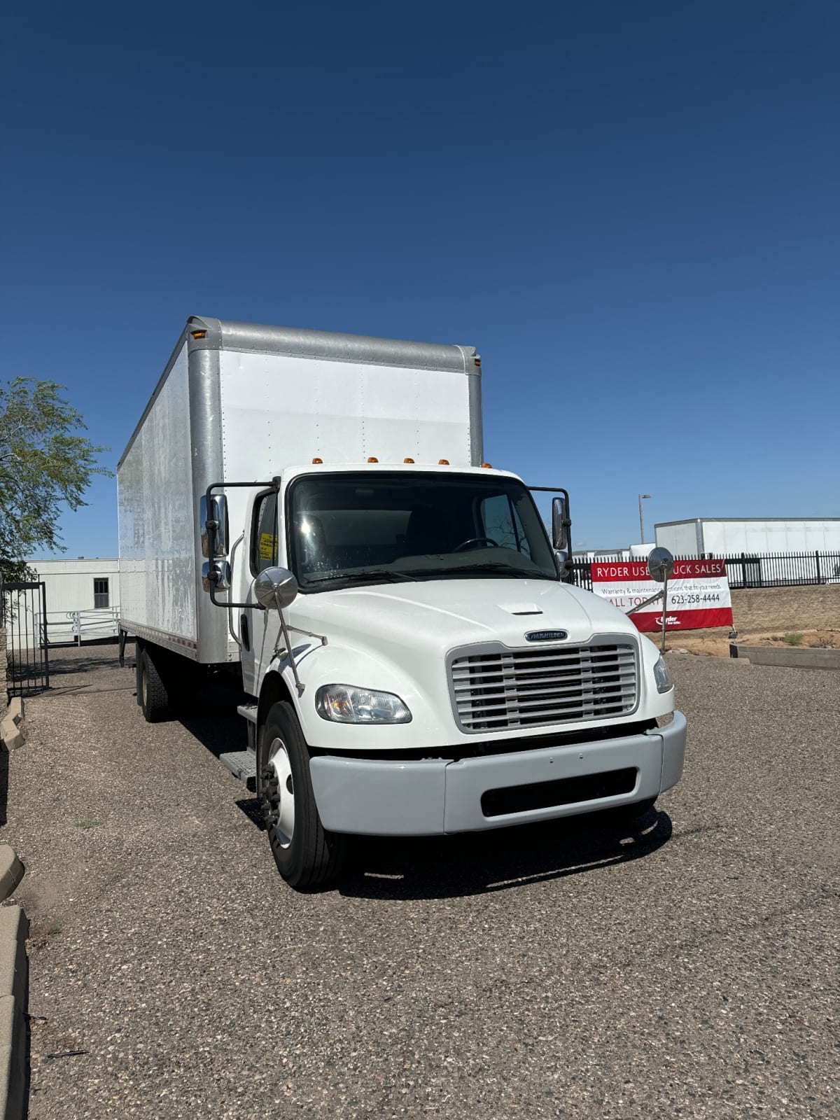 2017 Freightliner/Mercedes M2 106 676084