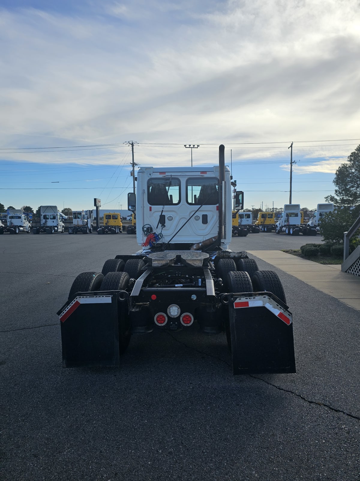 2017 Freightliner/Mercedes CASCADIA 125 676118