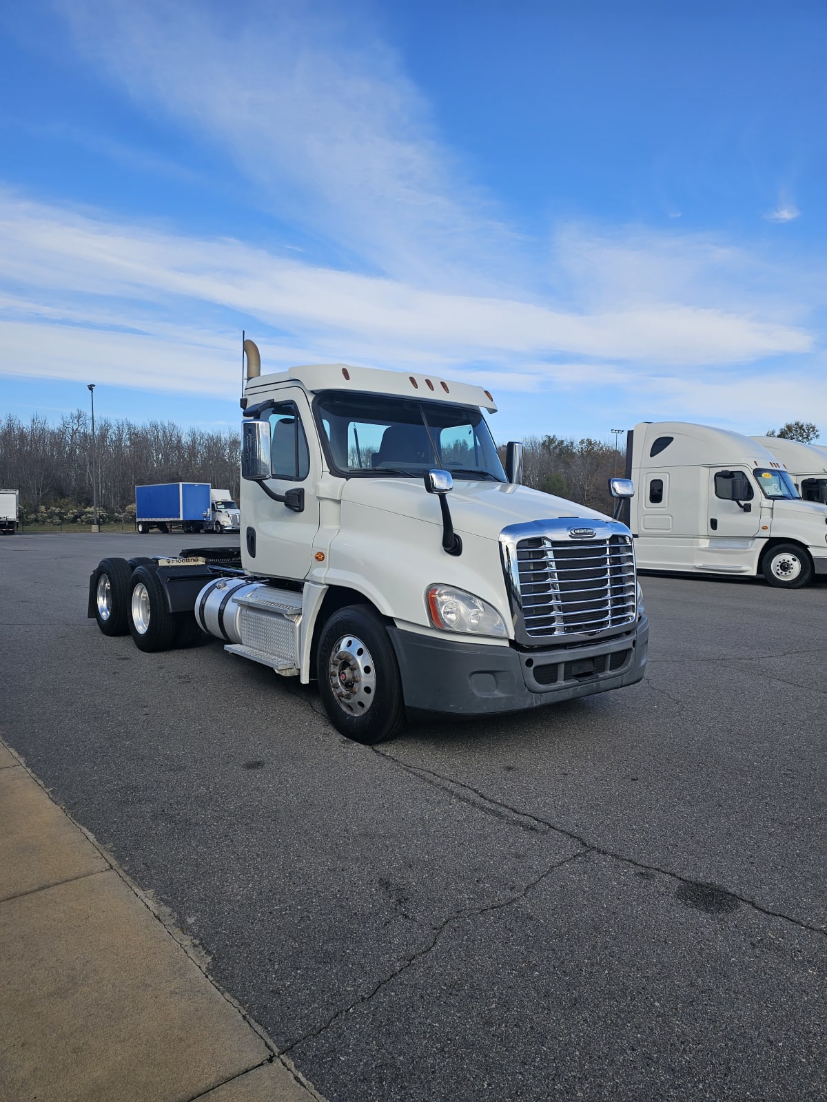 2017 Freightliner/Mercedes CASCADIA 125 676118