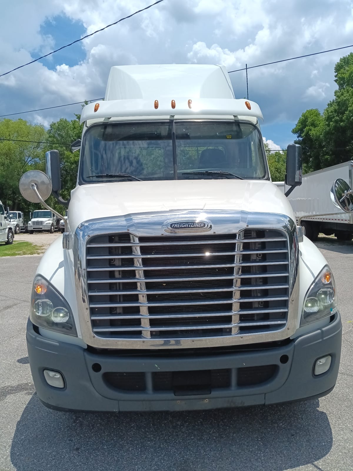 2017 Freightliner/Mercedes CASCADIA 125 676178