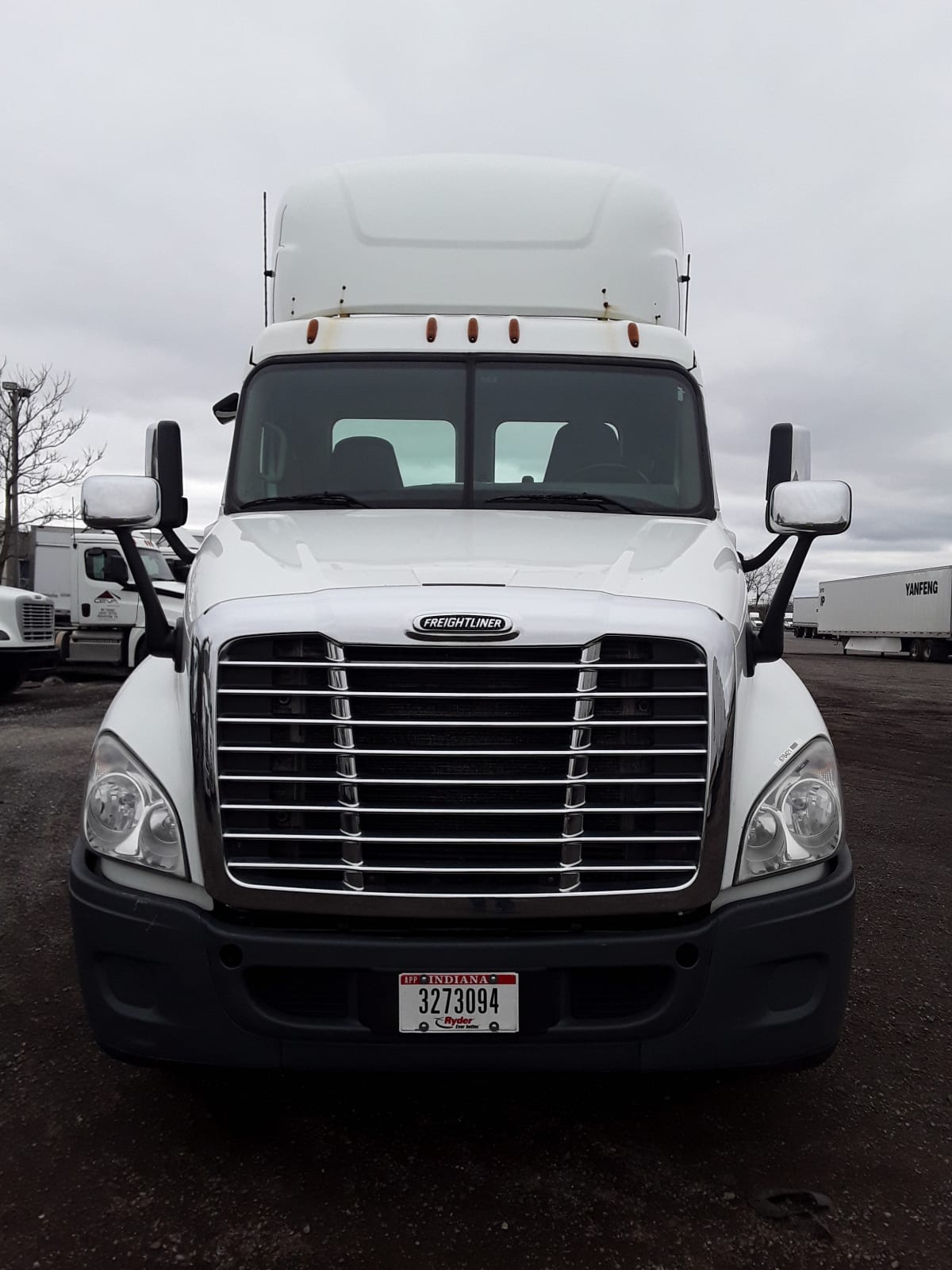 2017 Freightliner/Mercedes CASCADIA 125 676421