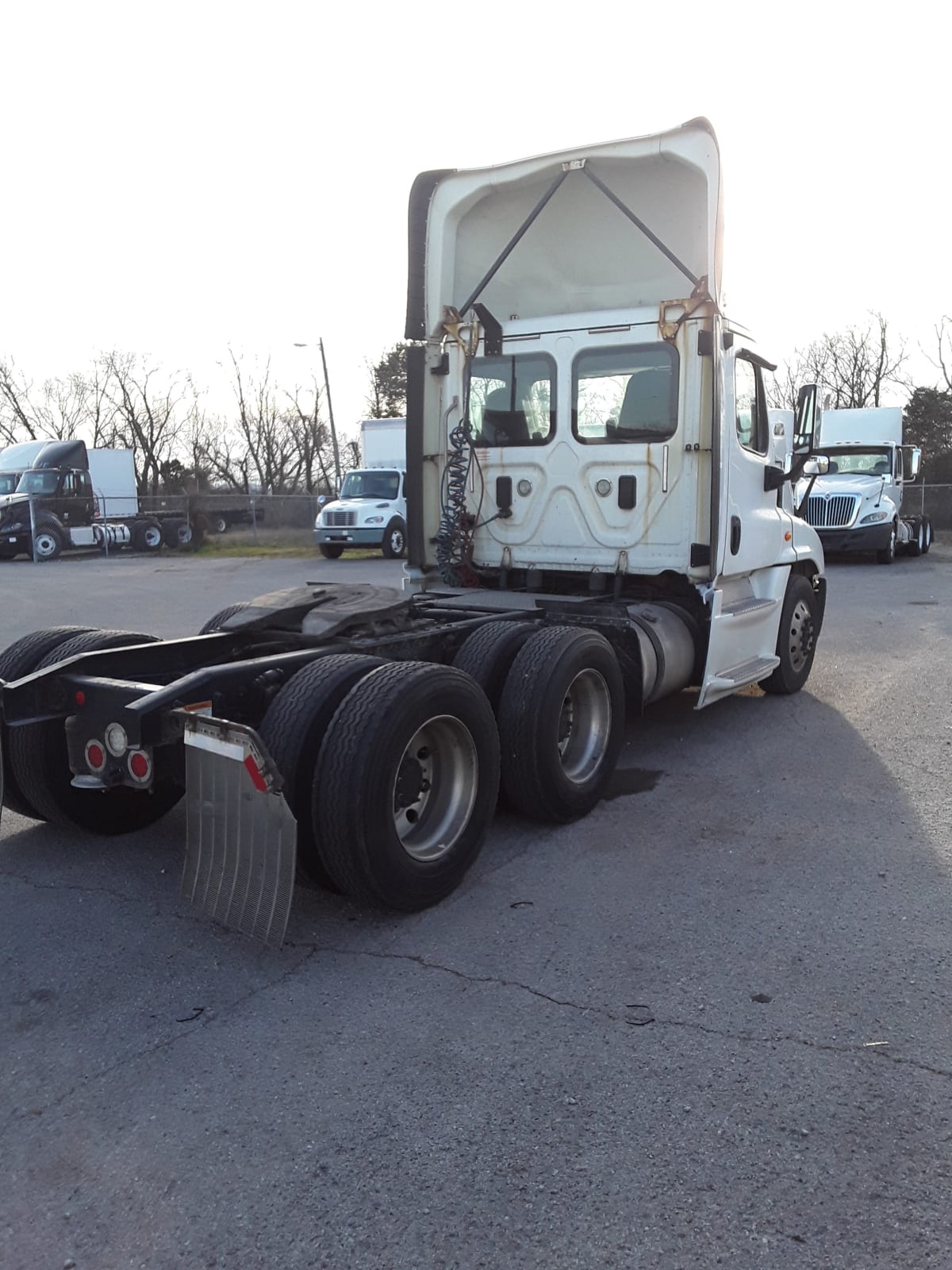 2017 Freightliner/Mercedes CASCADIA 125 676425