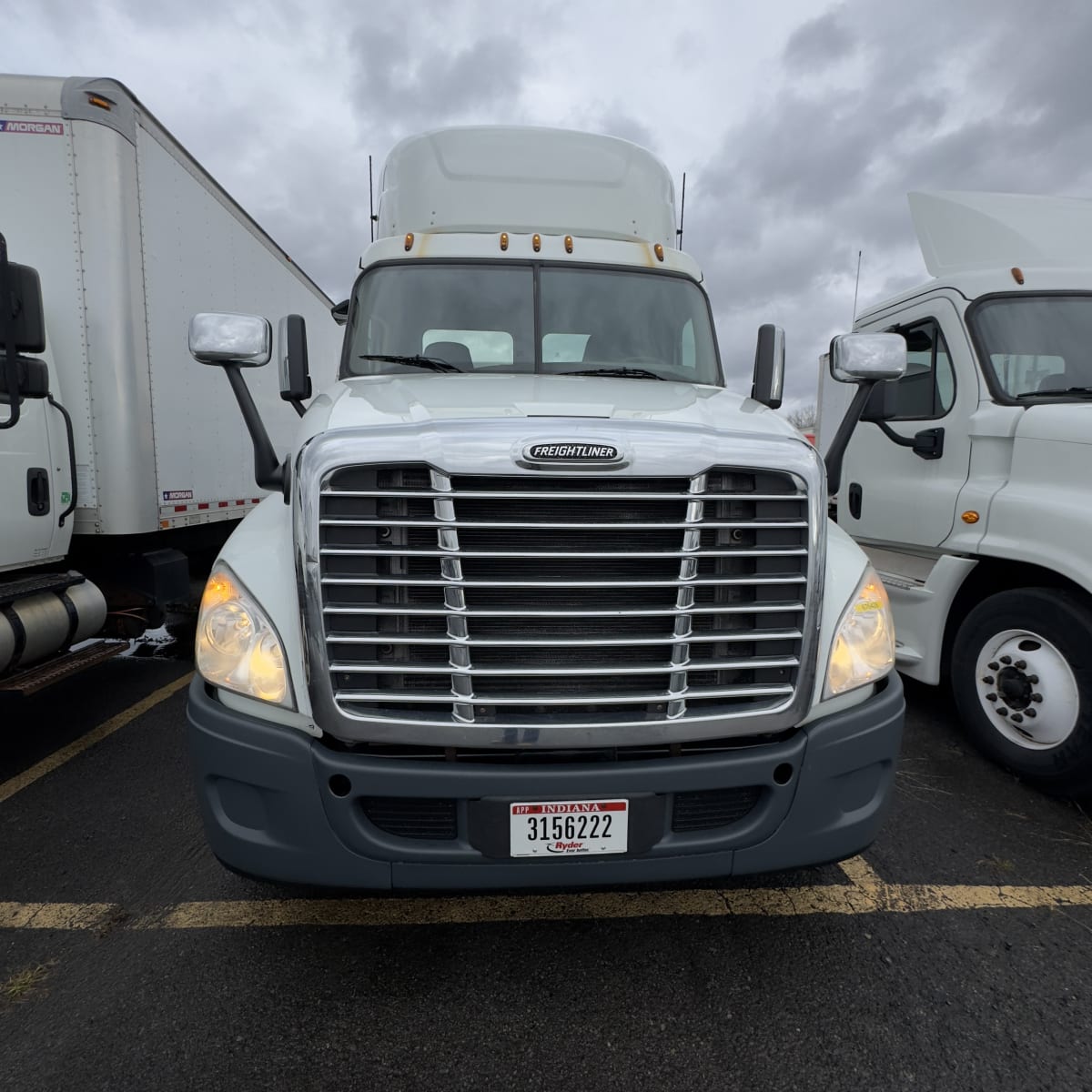 2017 Freightliner/Mercedes CASCADIA 125 676428