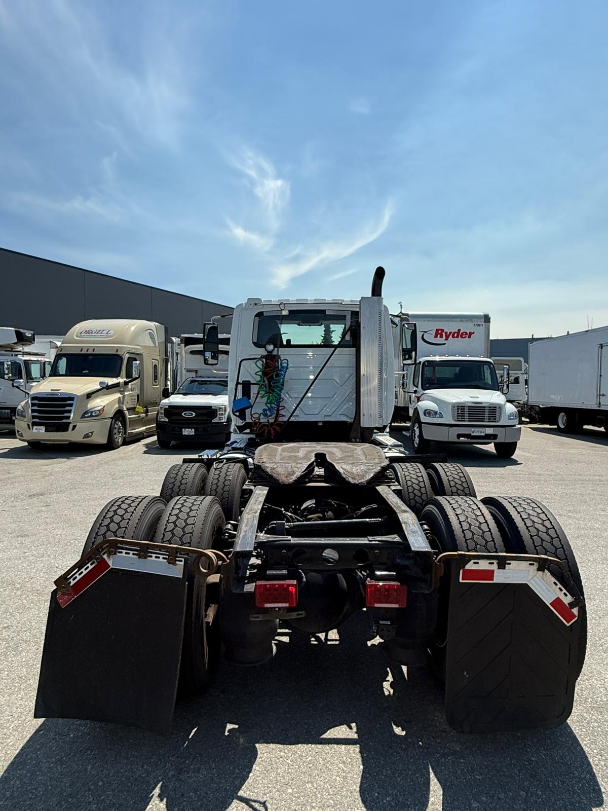 2017 Navistar International PROSTAR 676462