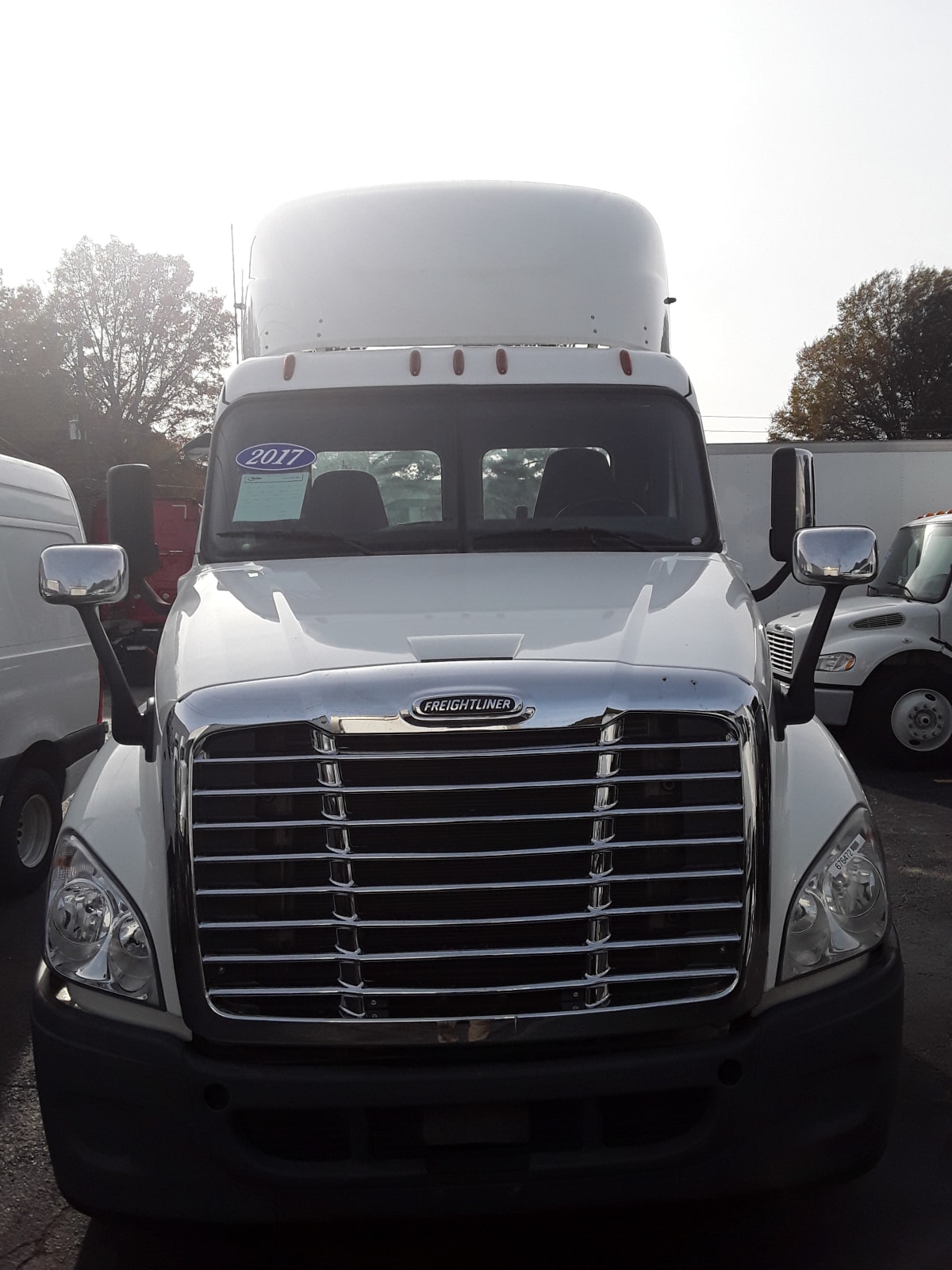 2017 Freightliner/Mercedes CASCADIA 125 676472