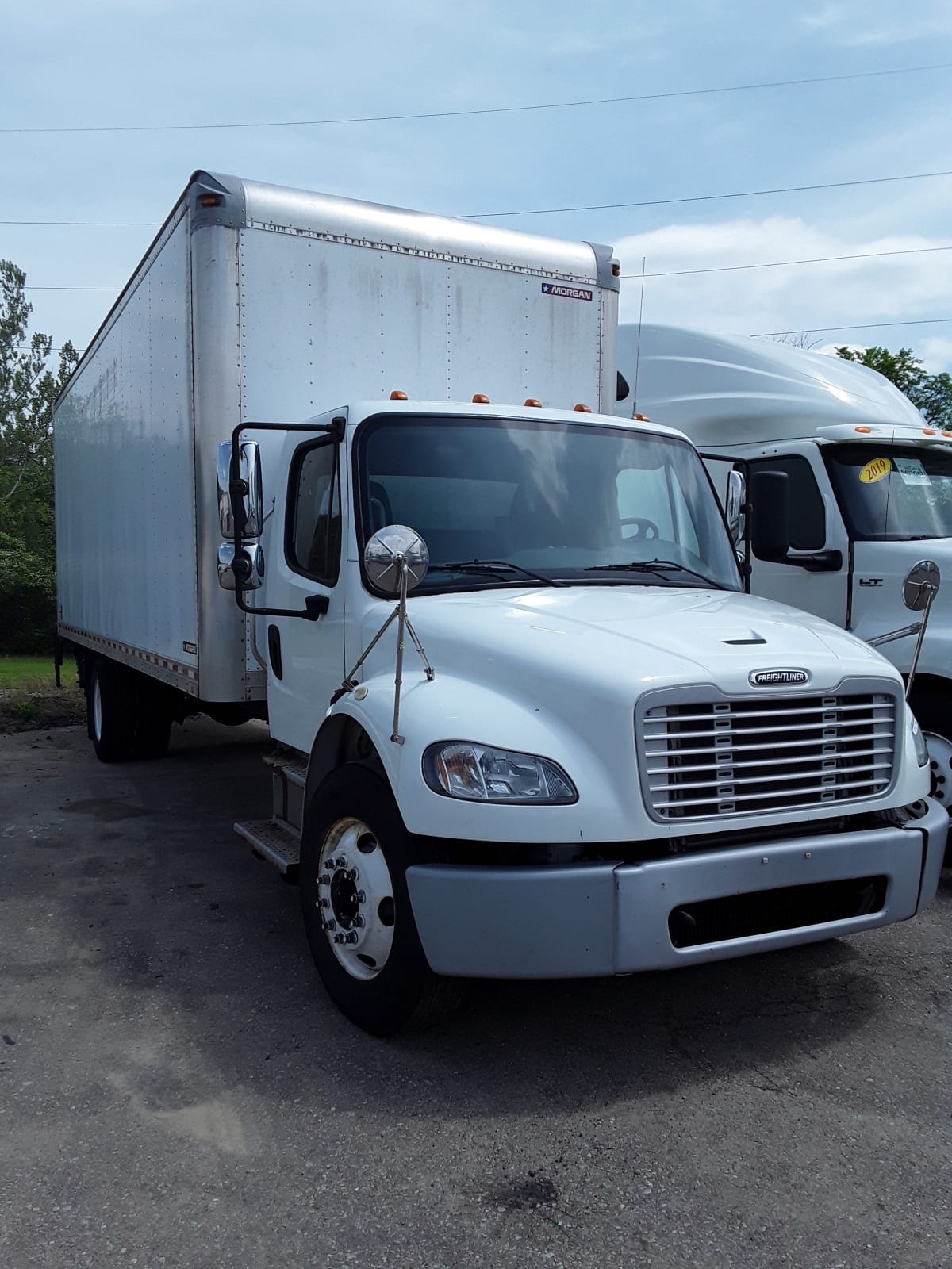 2017 Freightliner/Mercedes M2 106 676485