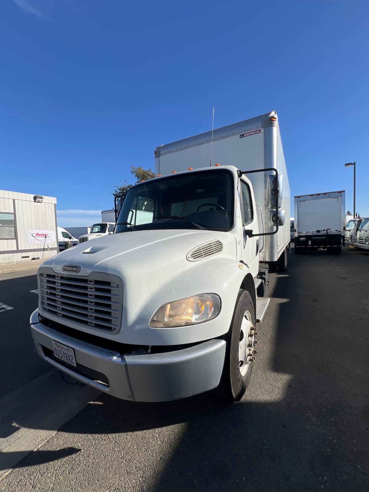 2017 Freightliner/Mercedes M2 106 676493