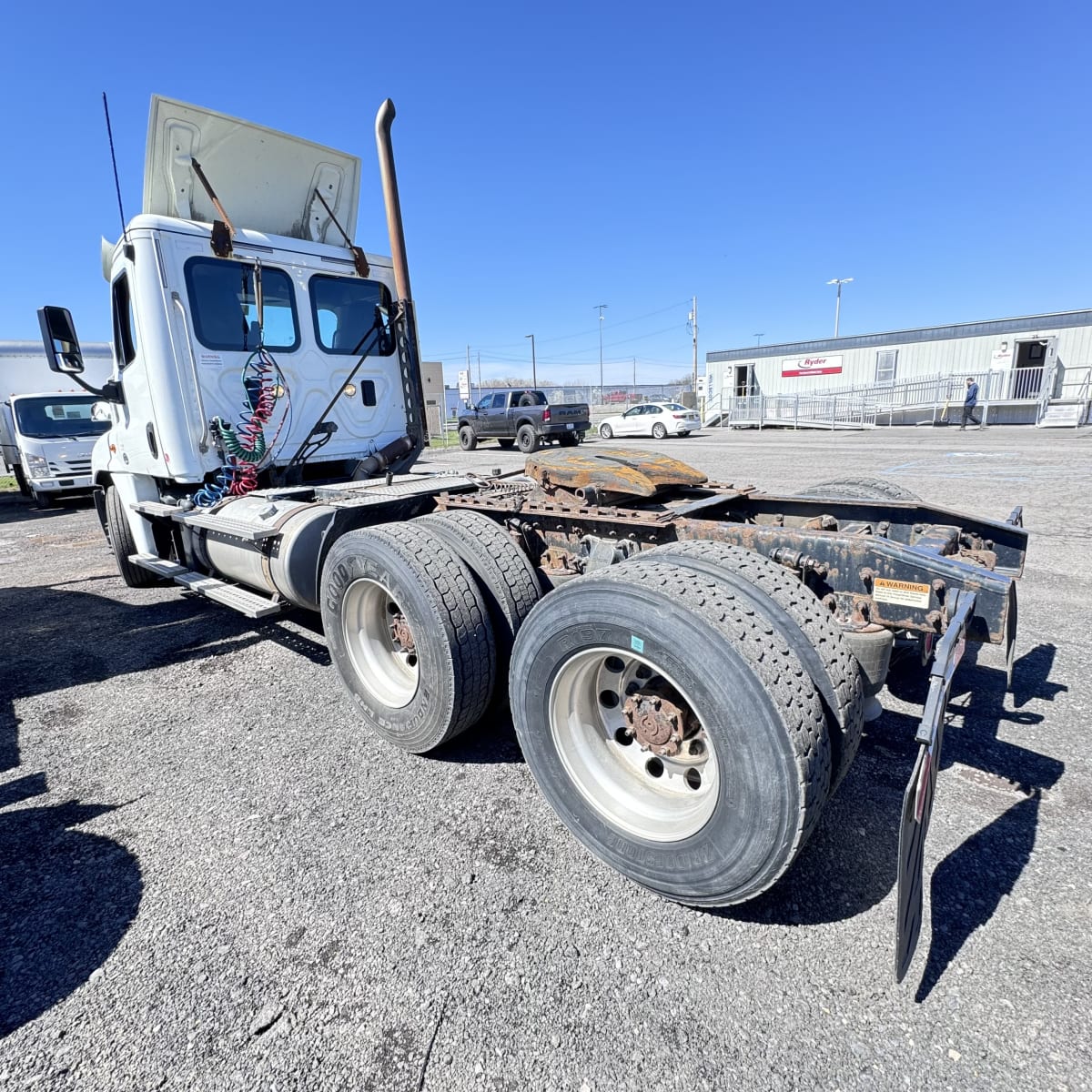 2017 Freightliner/Mercedes CASCADIA 125 676513