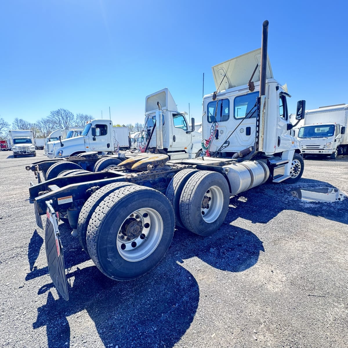 2017 Freightliner/Mercedes CASCADIA 125 676513