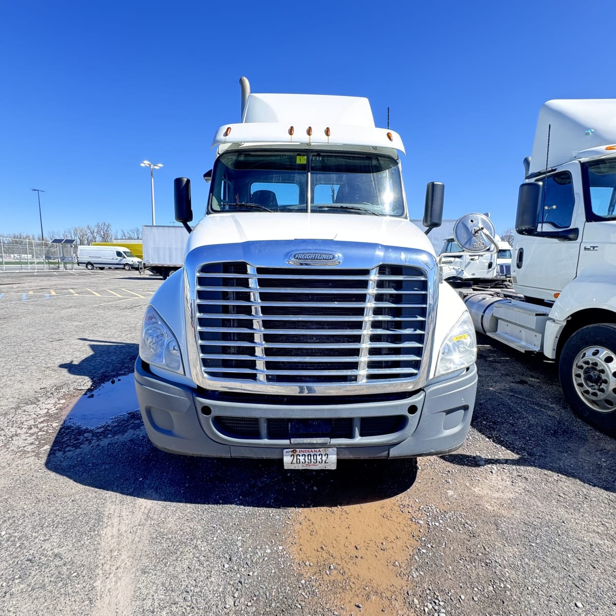 2017 Freightliner/Mercedes CASCADIA 125 676513