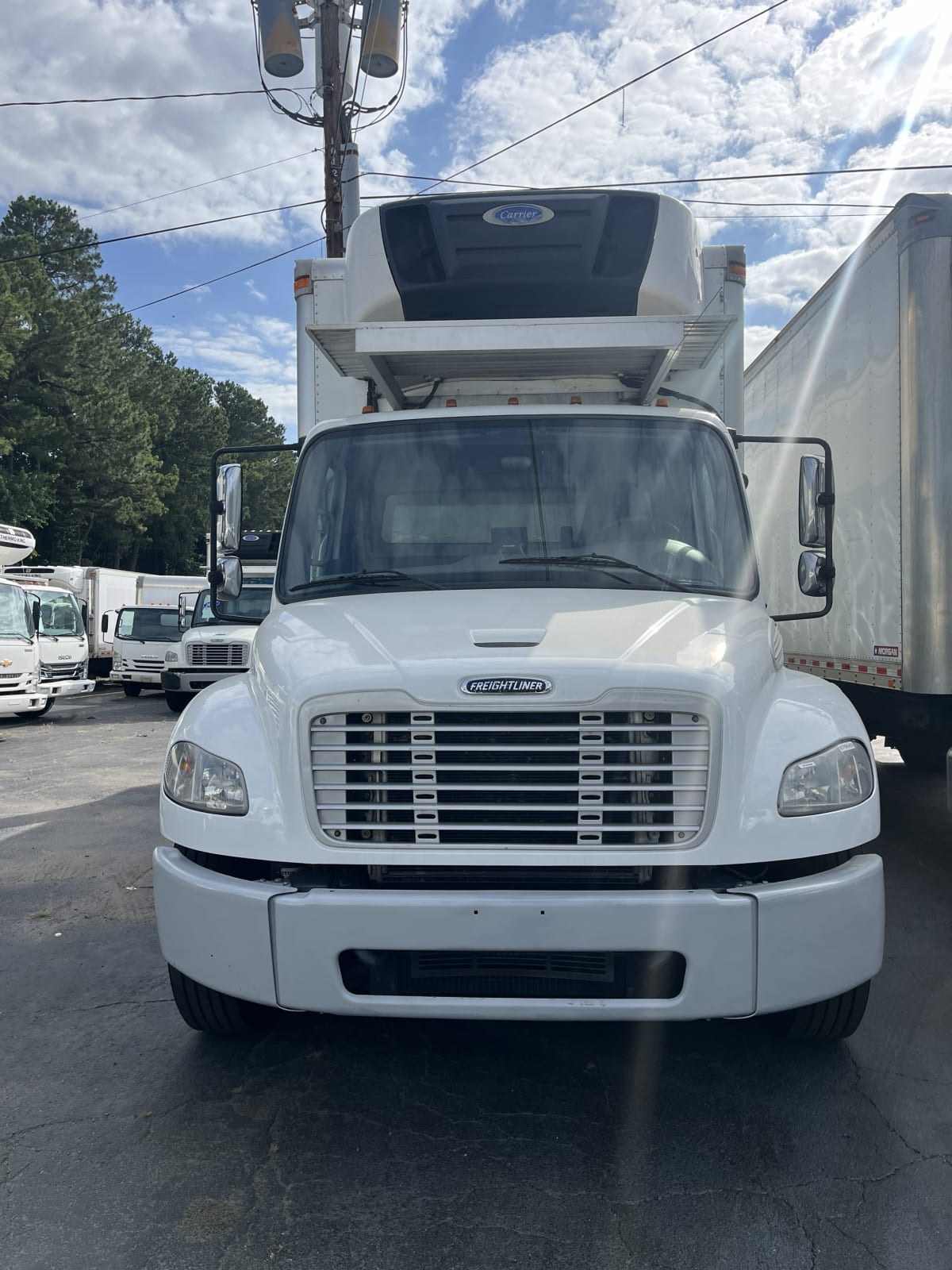 2017 Freightliner/Mercedes M2 106 676649