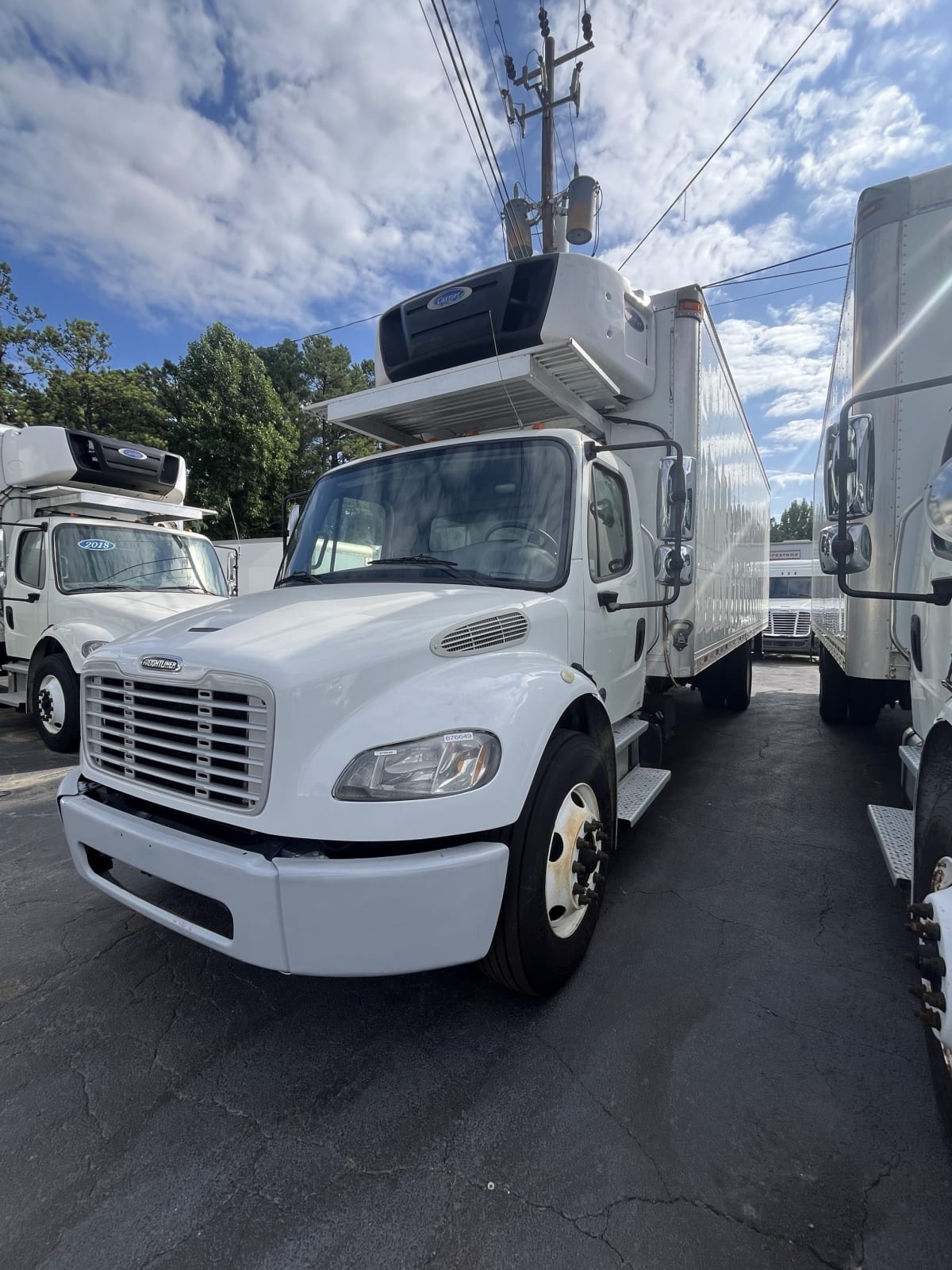 2017 Freightliner/Mercedes M2 106 676649