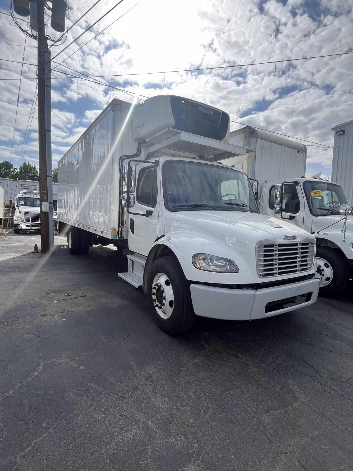 2017 Freightliner/Mercedes M2 106 676649