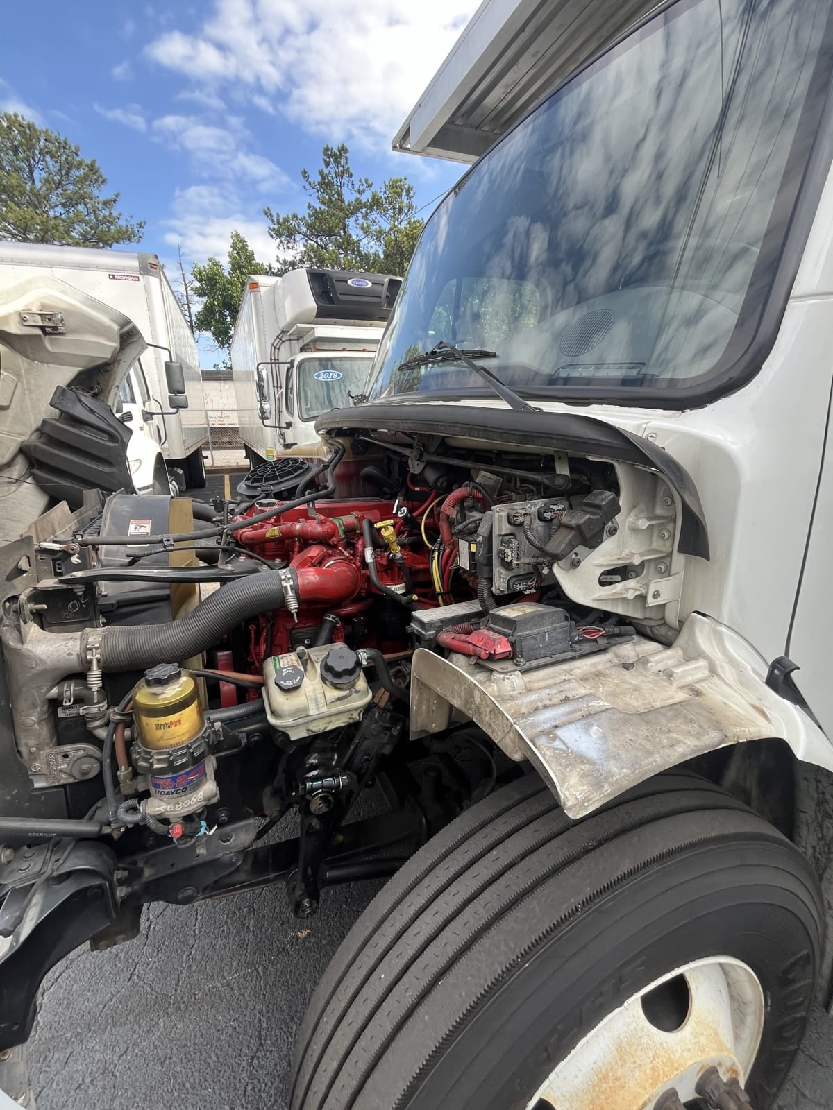 2017 Freightliner/Mercedes M2 106 676649