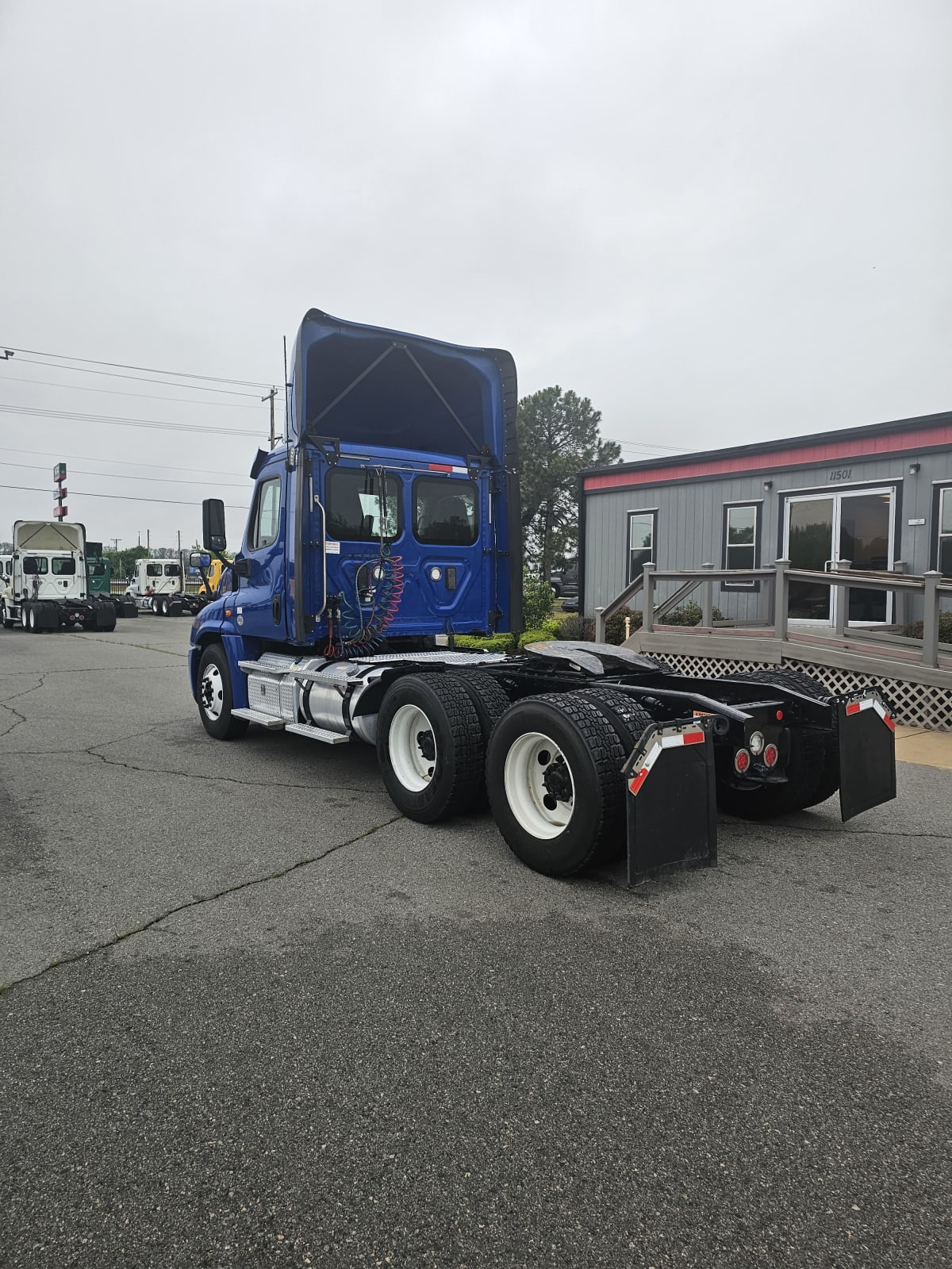 2017 Freightliner/Mercedes CASCADIA 125 677084