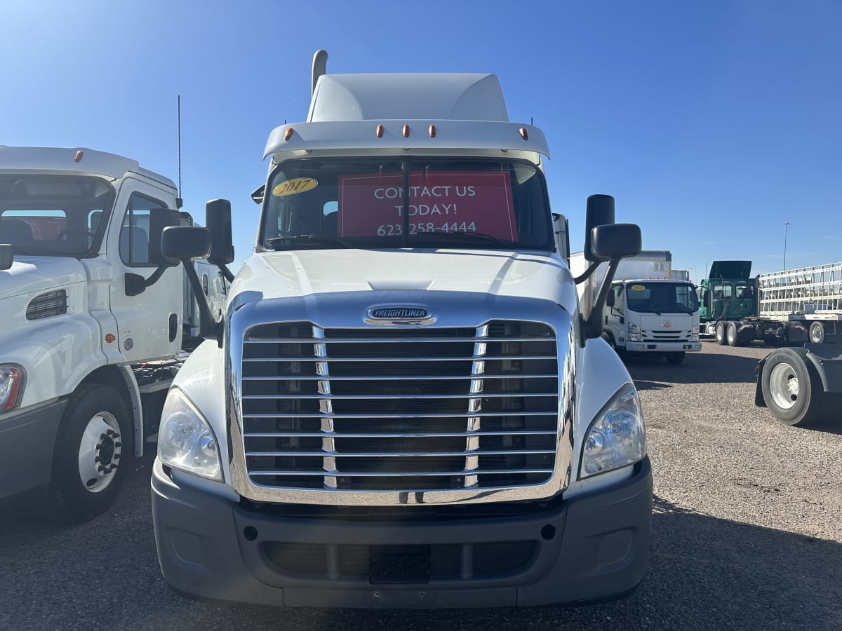 2017 Freightliner/Mercedes CASCADIA 125 677206