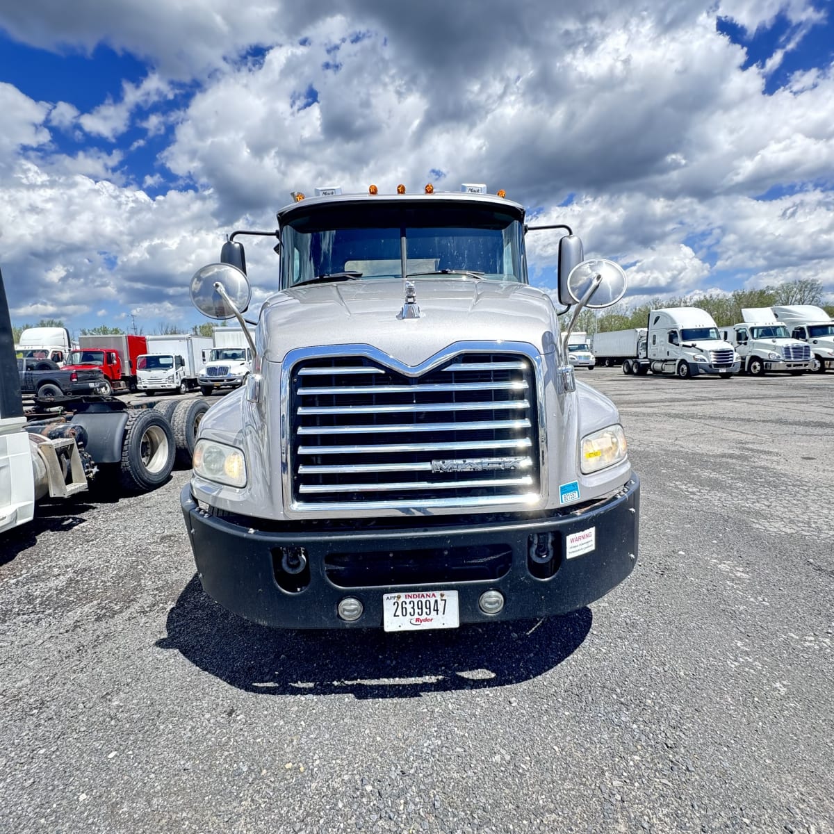 2017 Mack Trucks, Inc. CXU600 677400