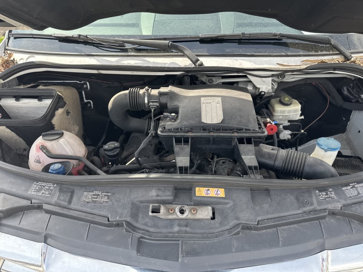 2016 Mercedes-Benz 2500 677579