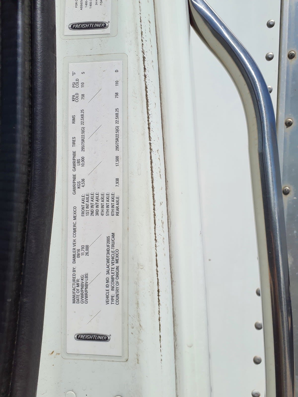 2017 Freightliner/Mercedes M2 106 677609