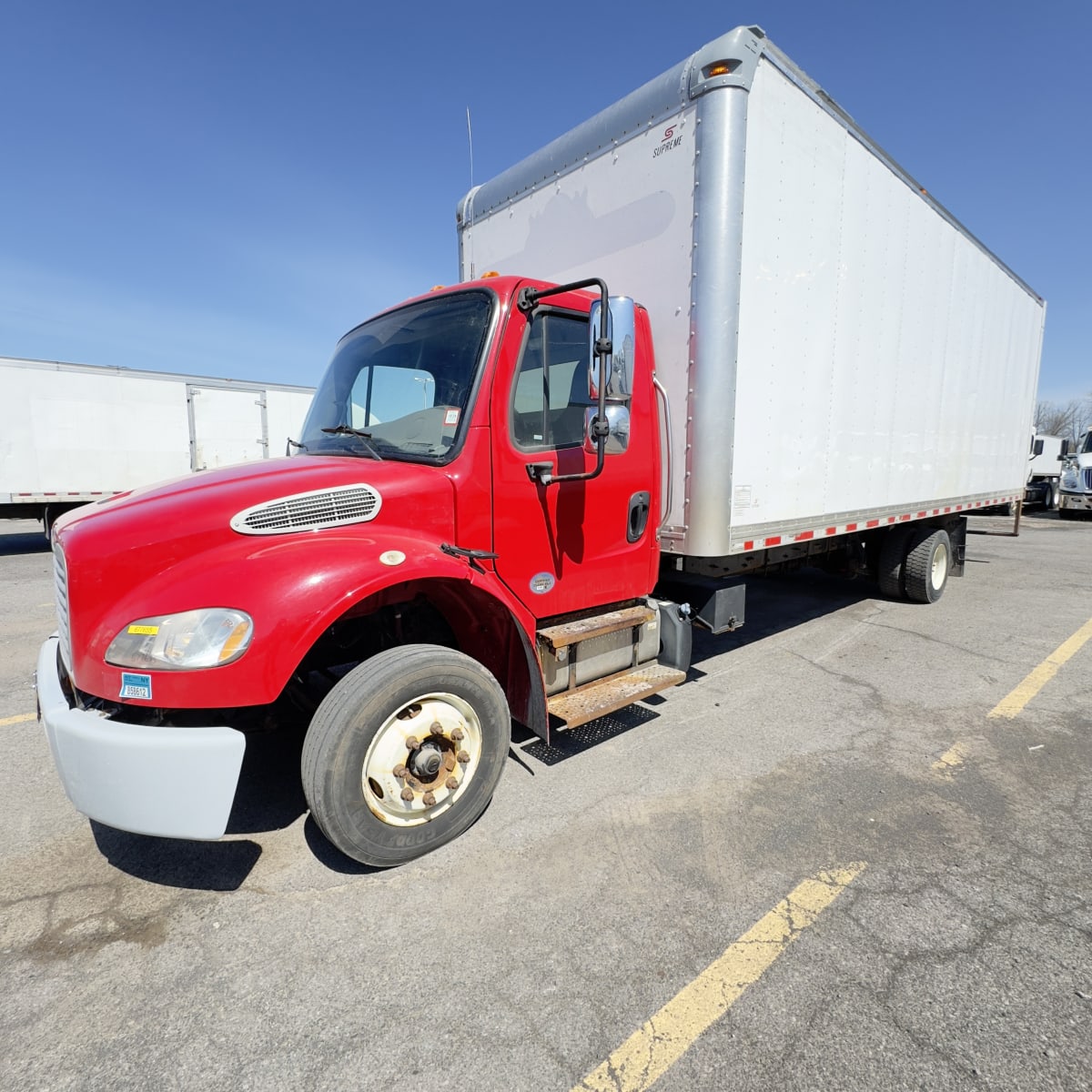 2017 Freightliner/Mercedes M2 106 677655