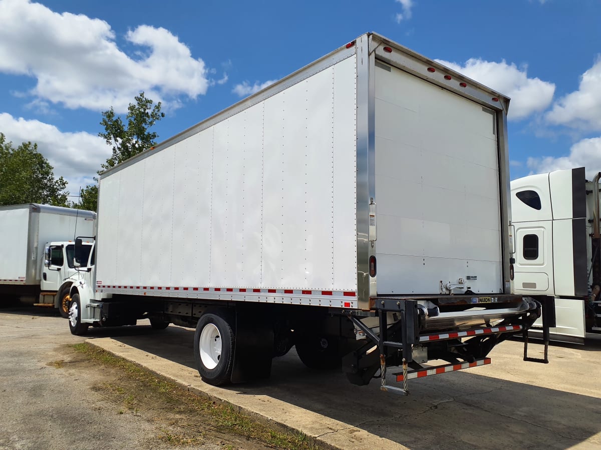 2017 Freightliner/Mercedes M2 106 677689