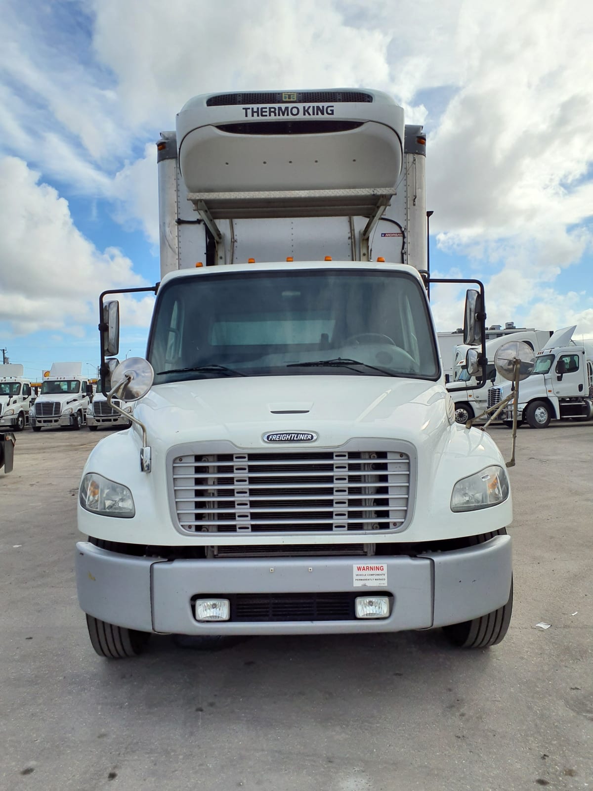 2017 Freightliner/Mercedes M2 106 677709