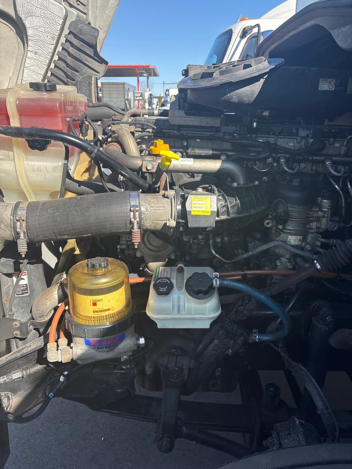 2017 Freightliner/Mercedes CASCADIA 125 677761