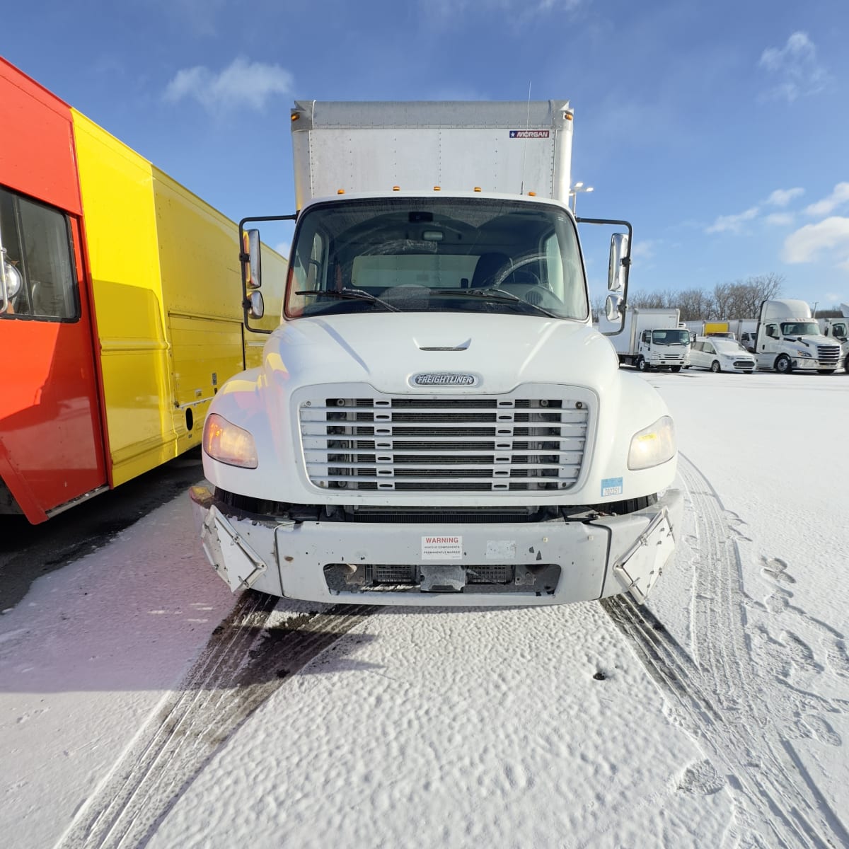 2017 Freightliner/Mercedes M2 106 677784