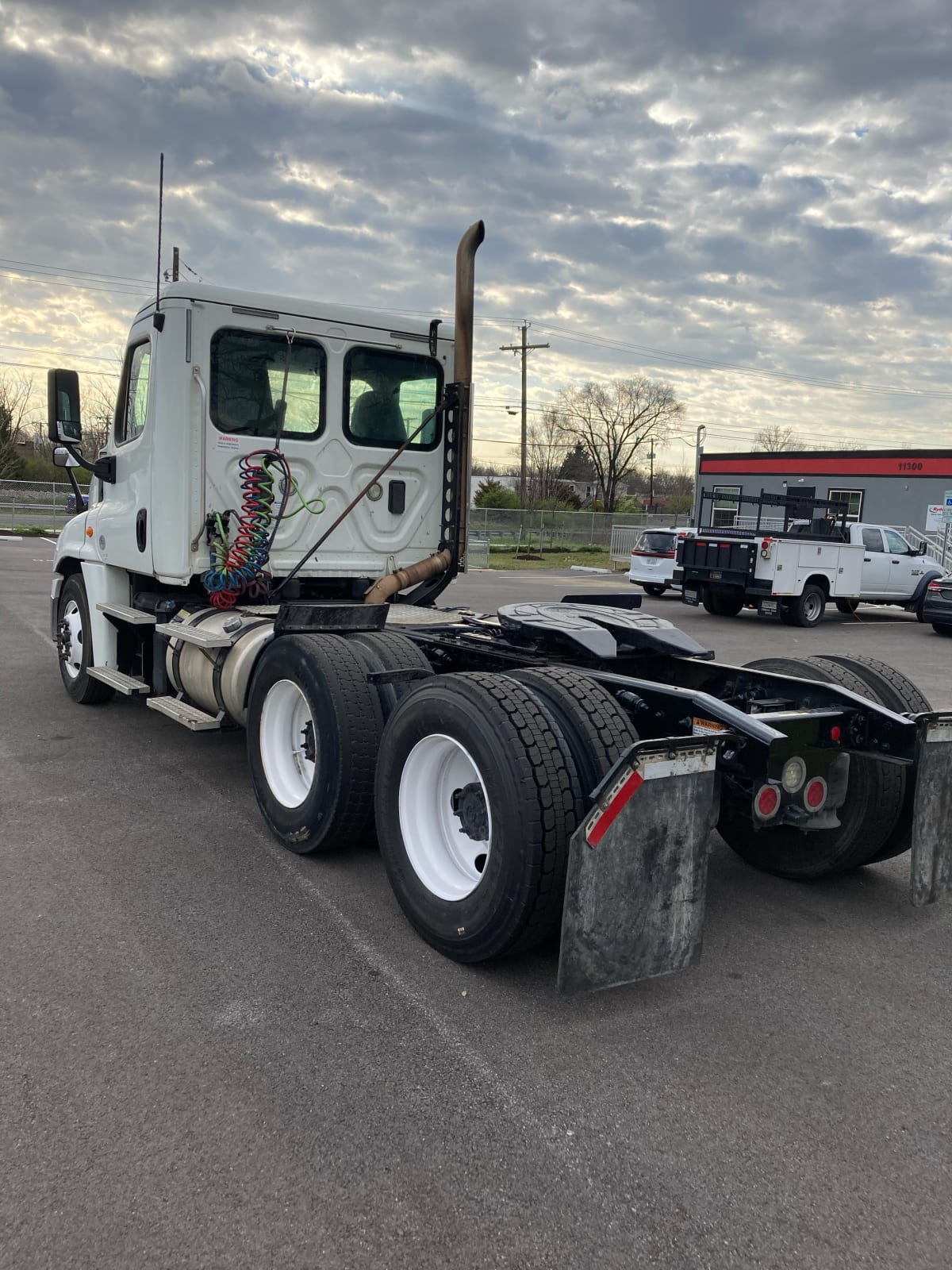 2017 Freightliner/Mercedes CASCADIA 125 677904