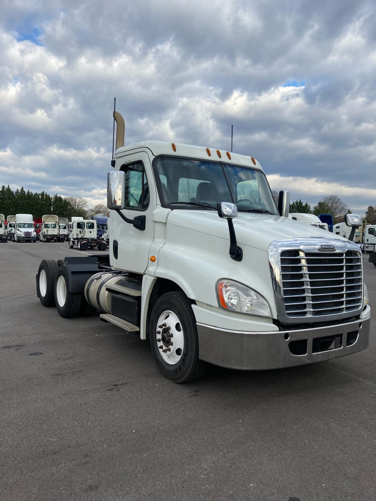 2017 Freightliner/Mercedes CASCADIA 125 677904