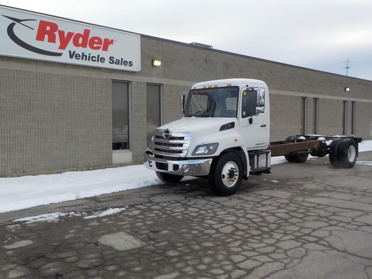 2017 Hino 268 678044