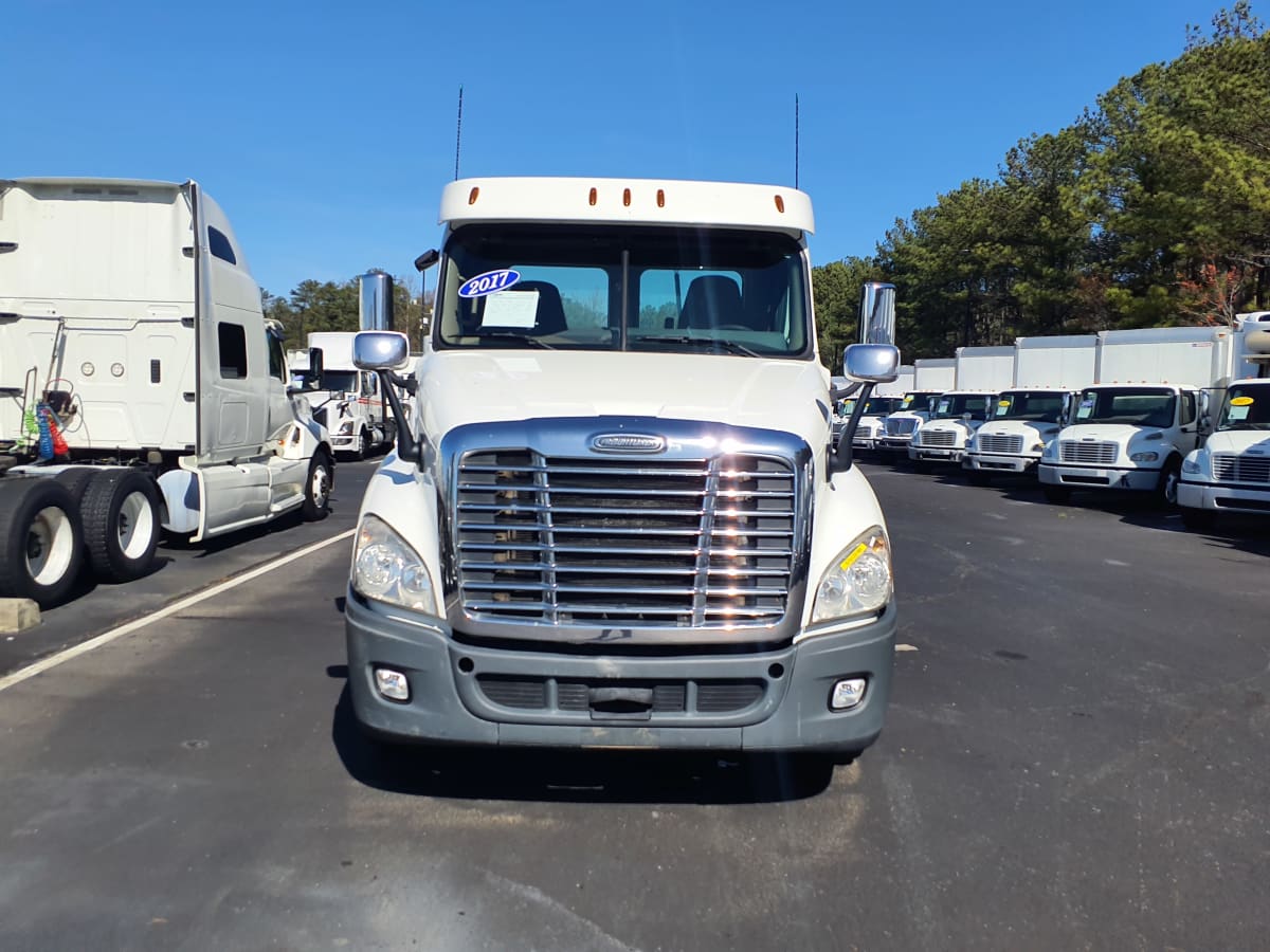 2017 Freightliner/Mercedes CASCADIA 125 678128